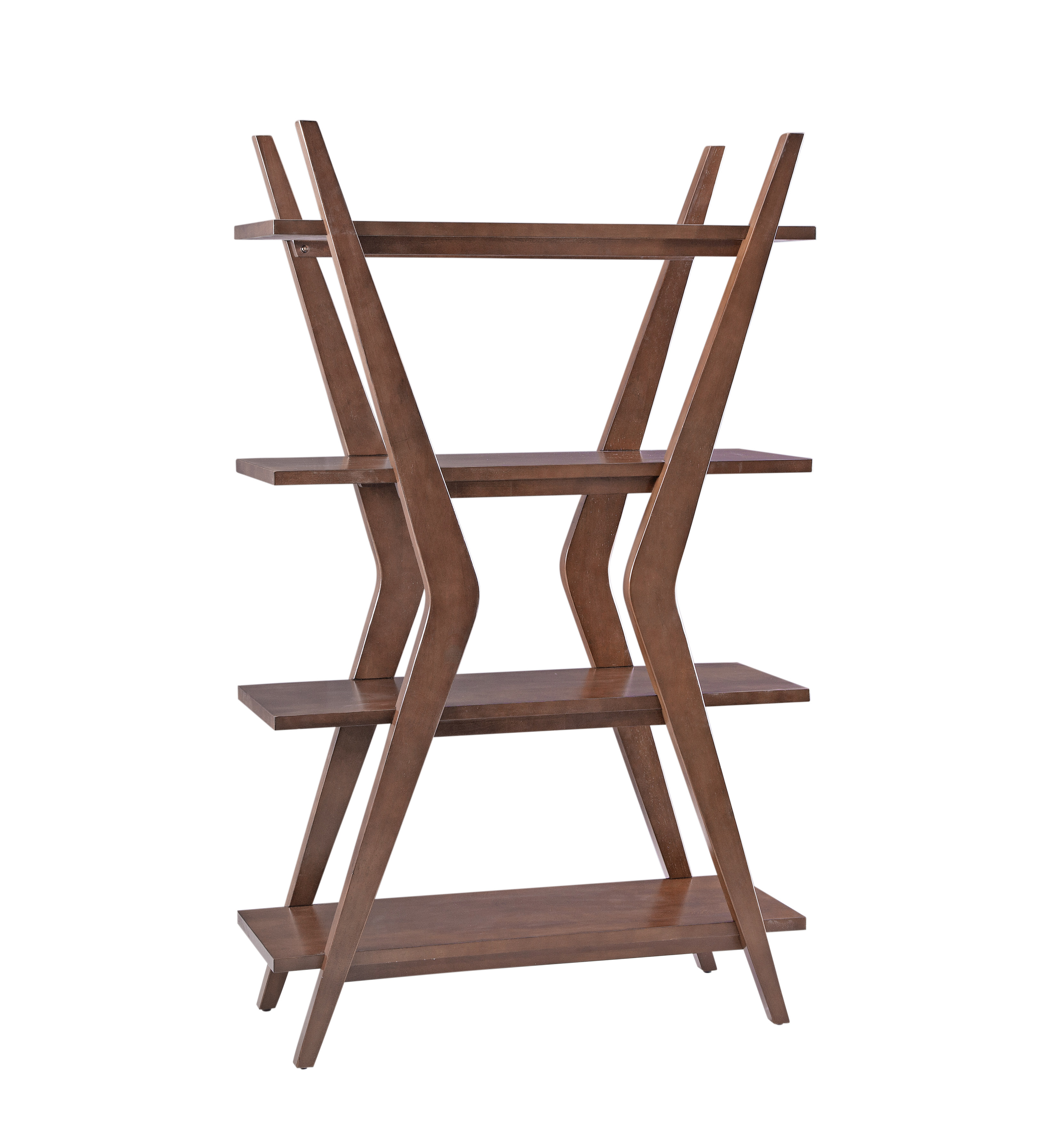 Bassett Mirror Stratton Brown Bookcase