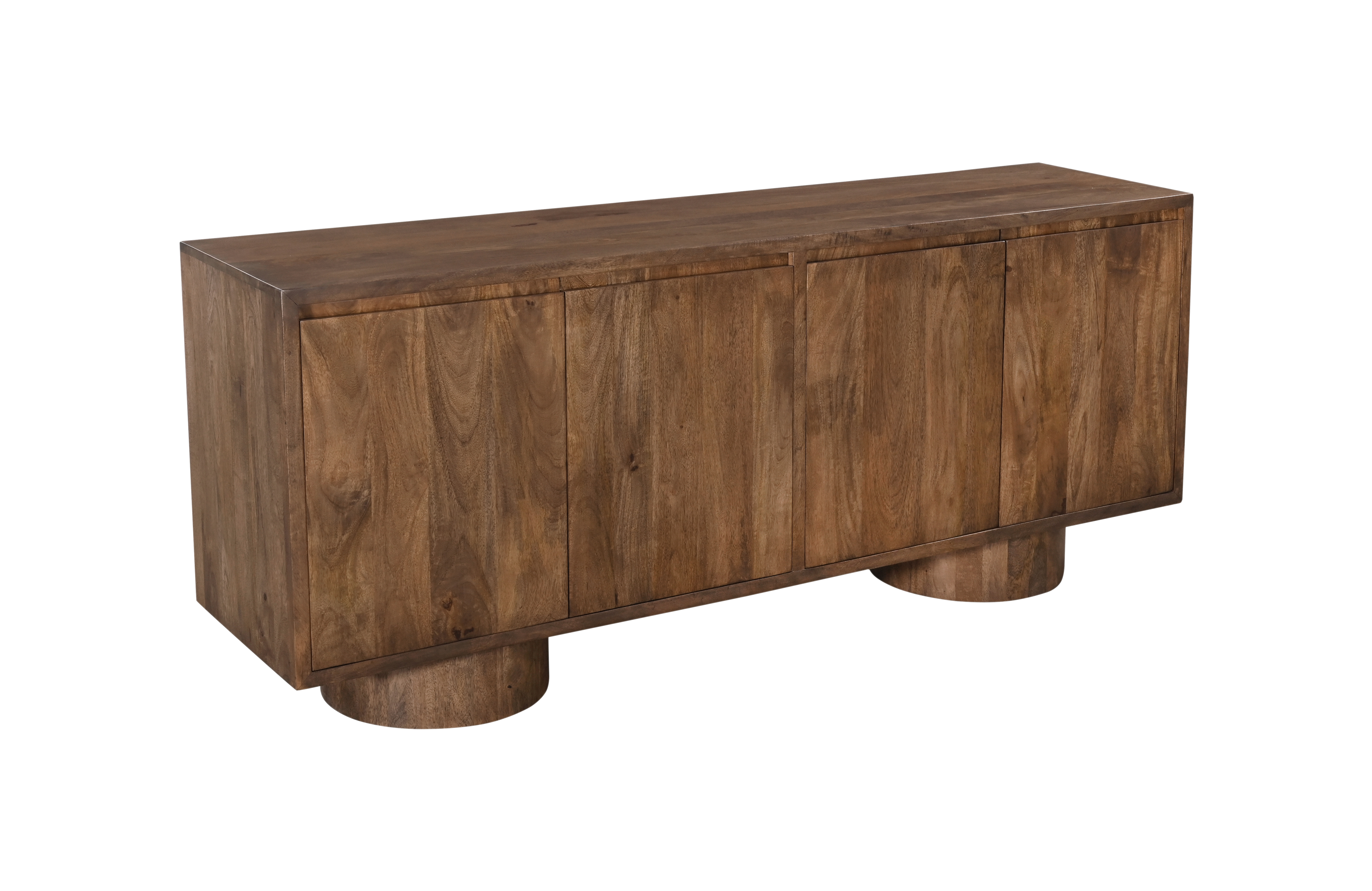 Bassett Mirror Napa Rich Brown Server