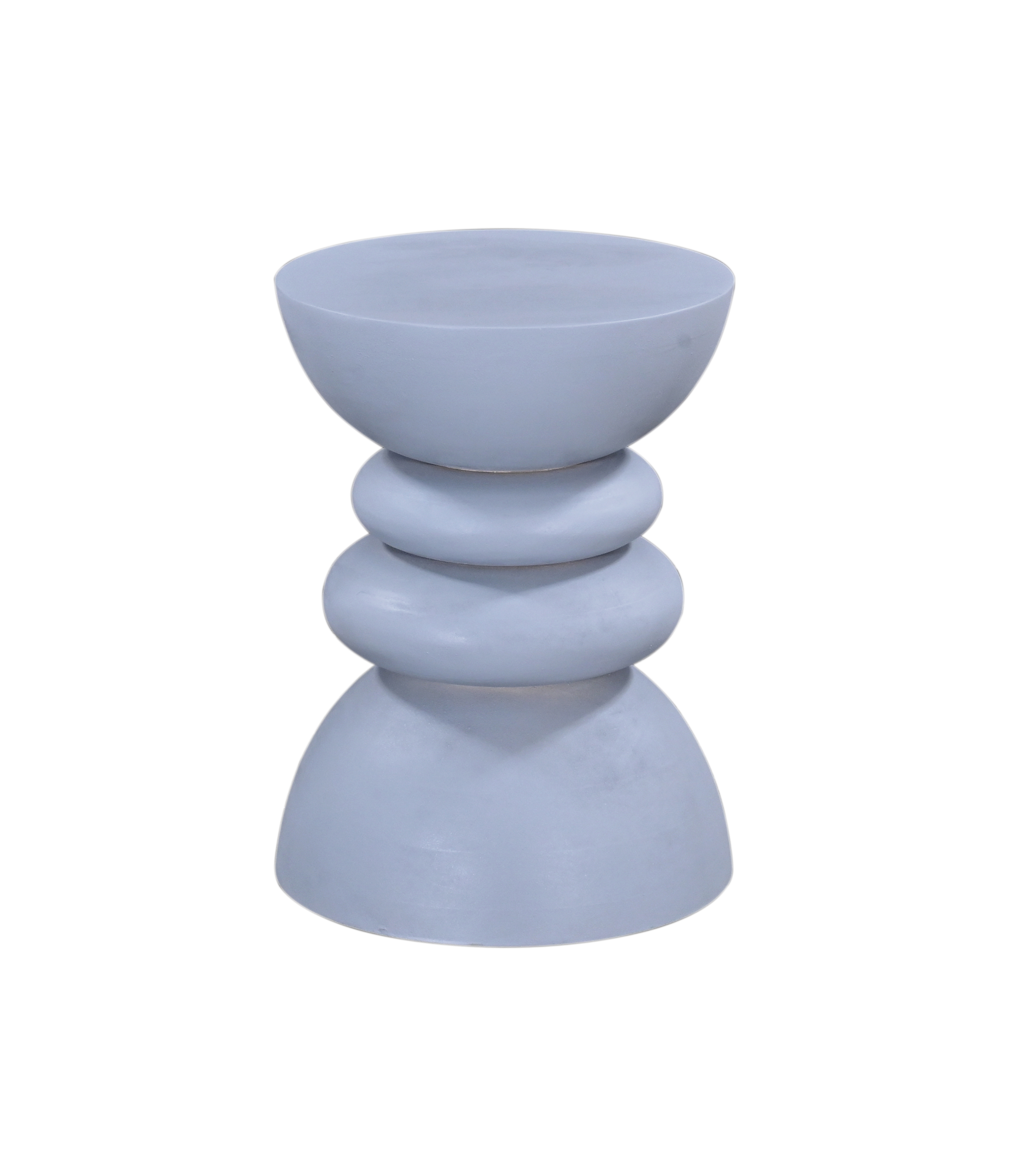 Bassett Mirror Cloud Sky Blue Accent Table