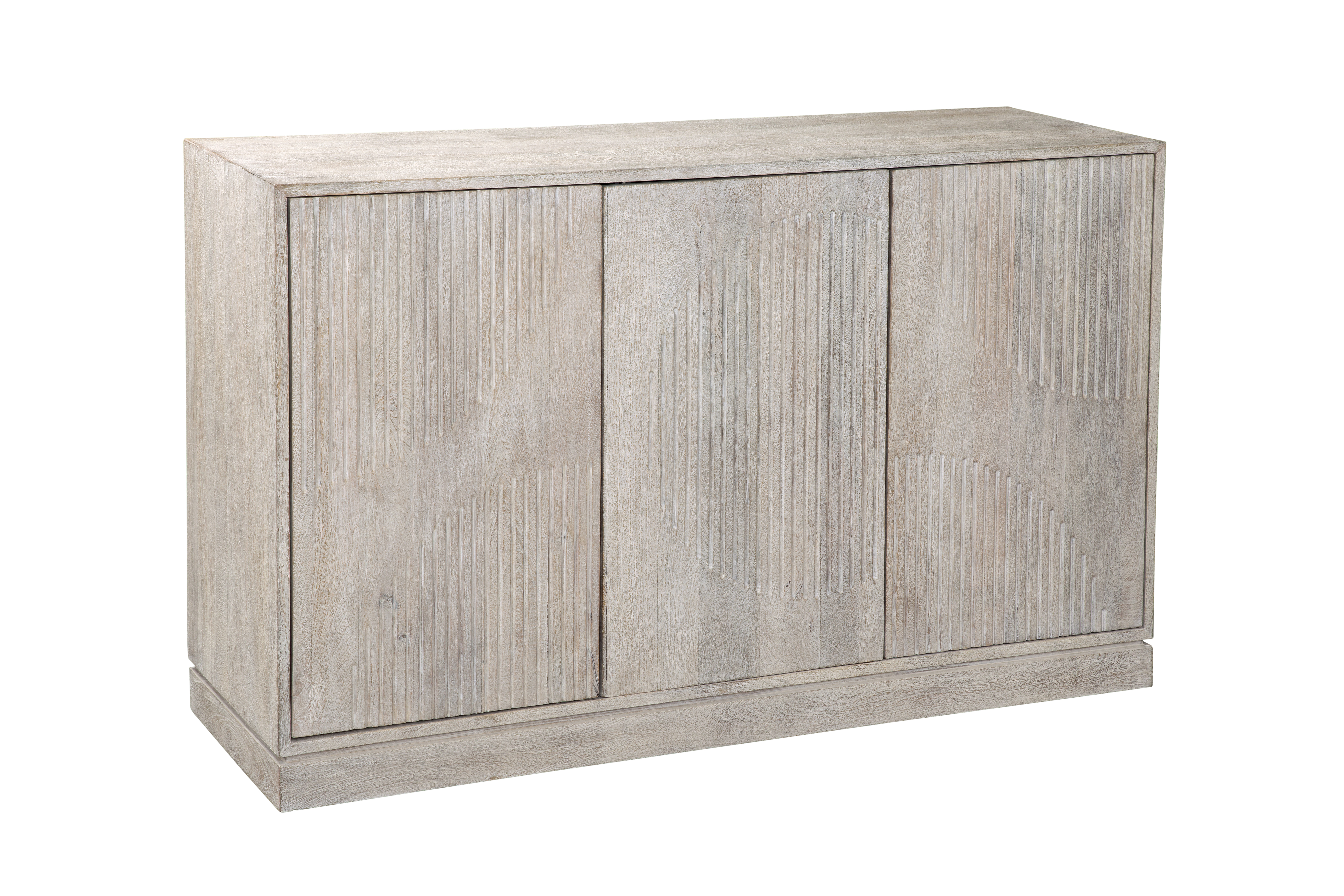 Bassett Mirror Bali White Wash Server