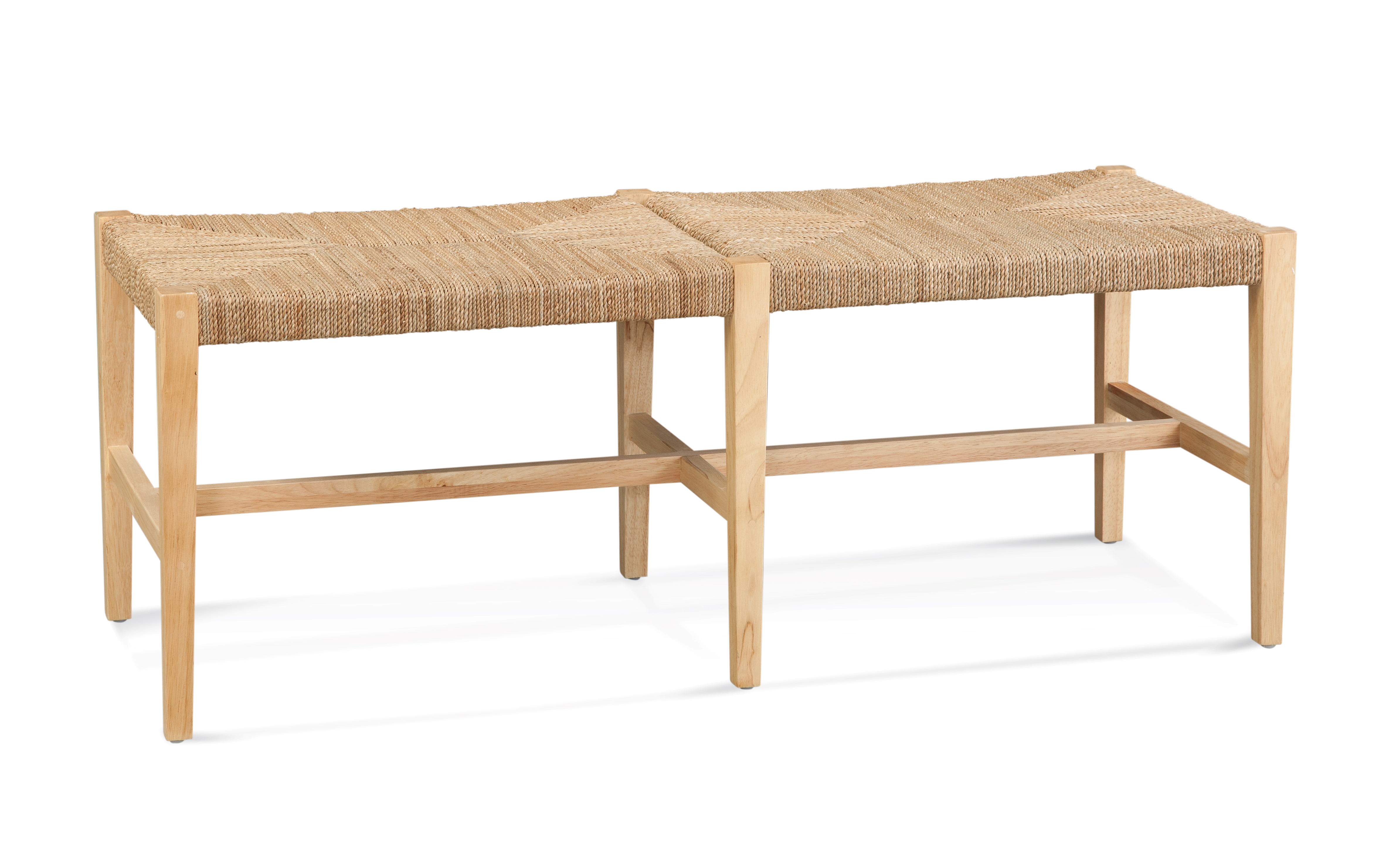 Bassett Mirror Palag Brown Bench