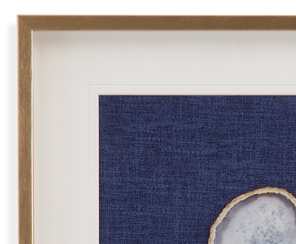 Bassett Mirror Agate Crystal Wall Art - Thumbnail 5