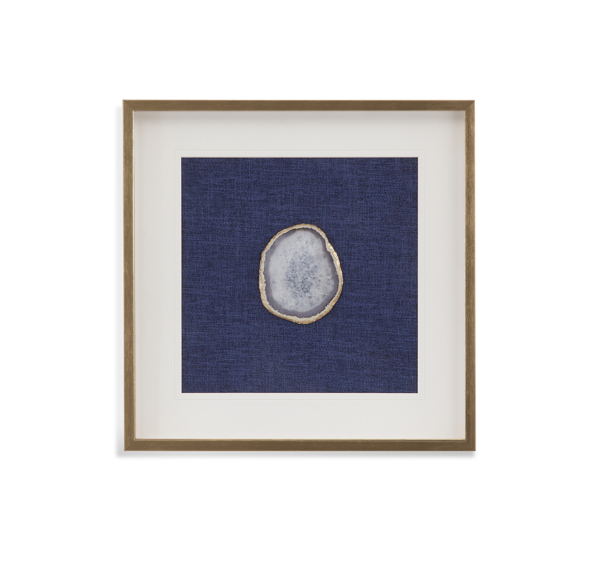Bassett Mirror Agate Crystal Wall Art - Thumbnail 3