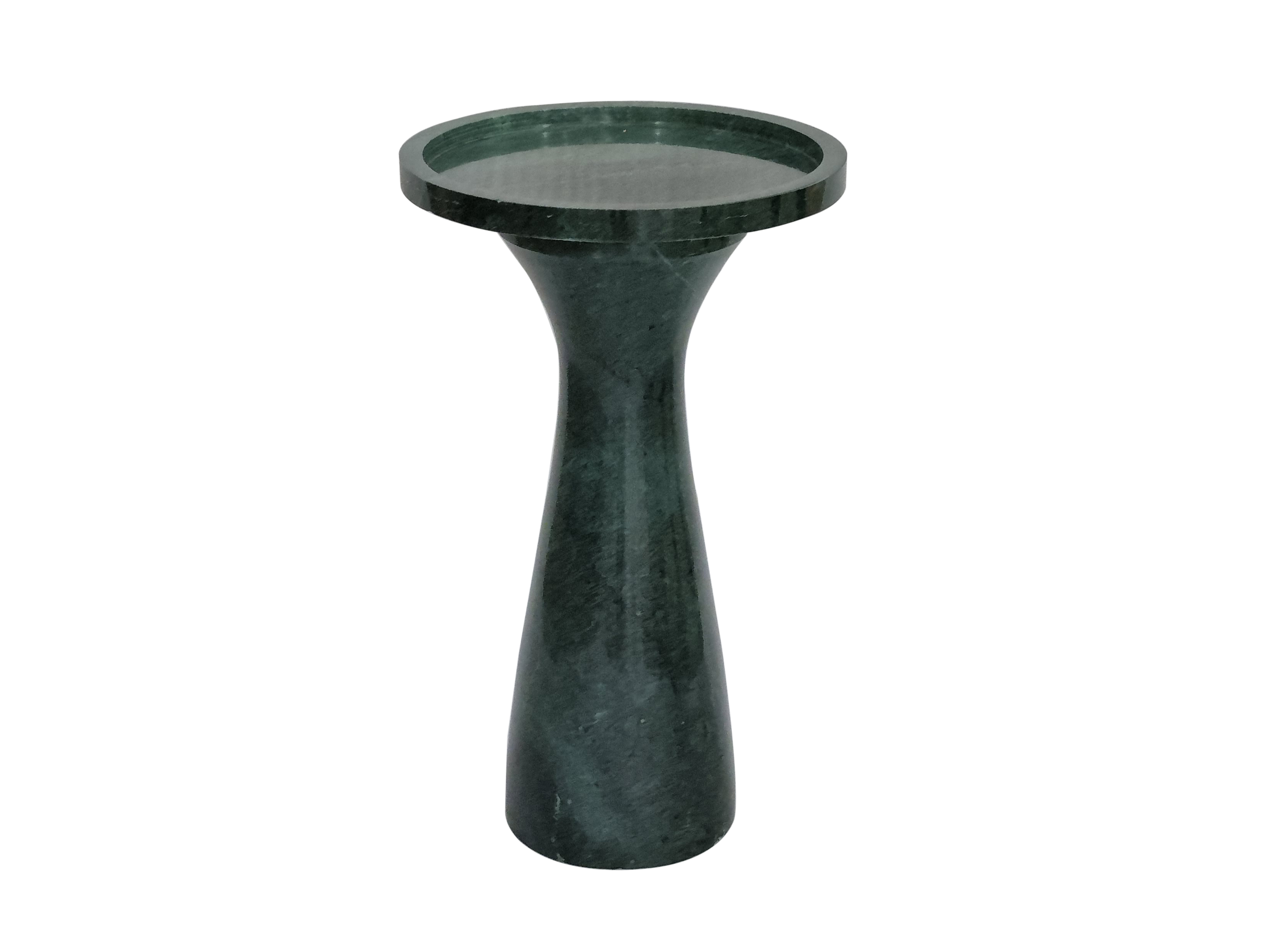 Bassett Mirror Baird Emerald Accent Table