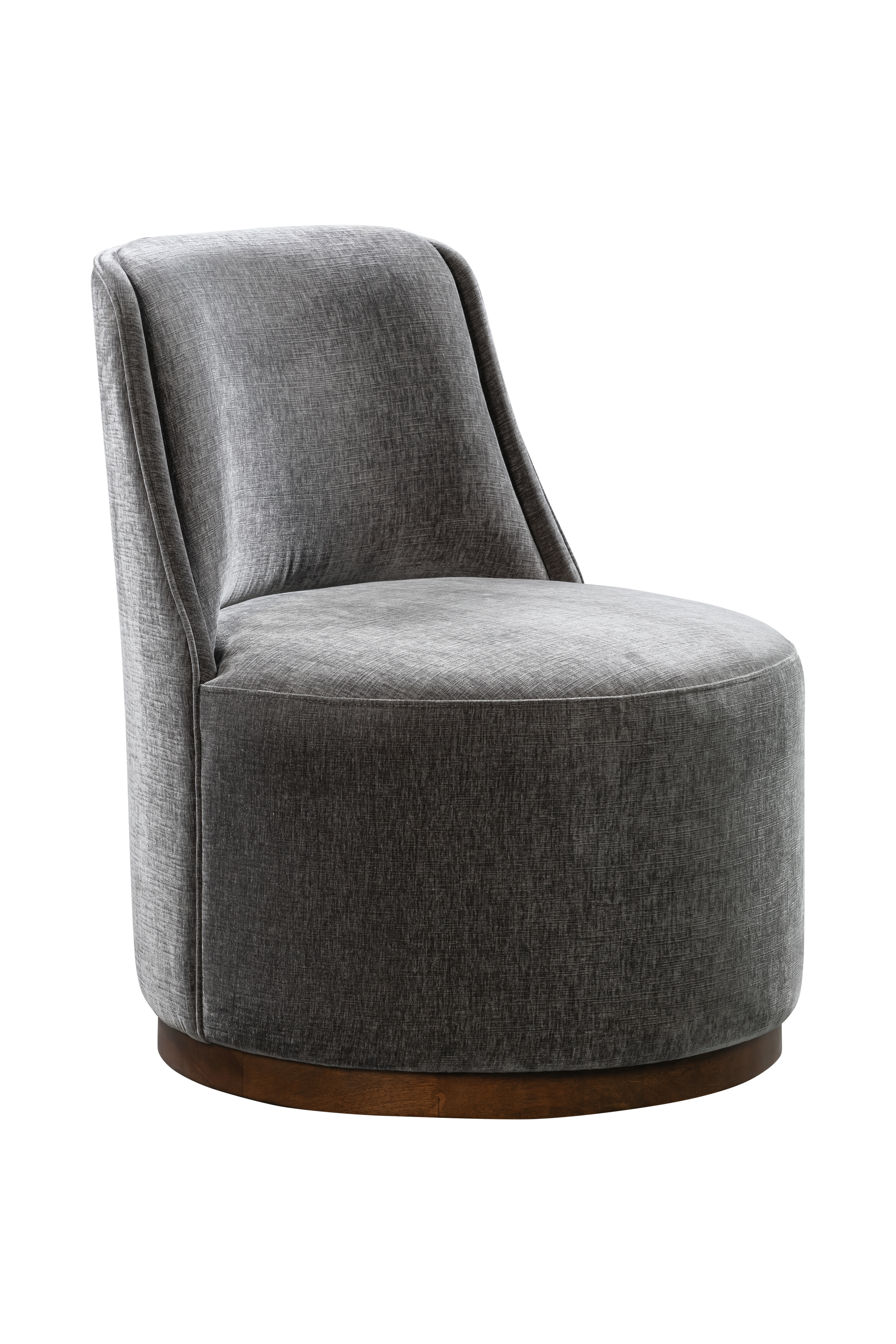 Bassett Mirror Burke Brown Accent Chair