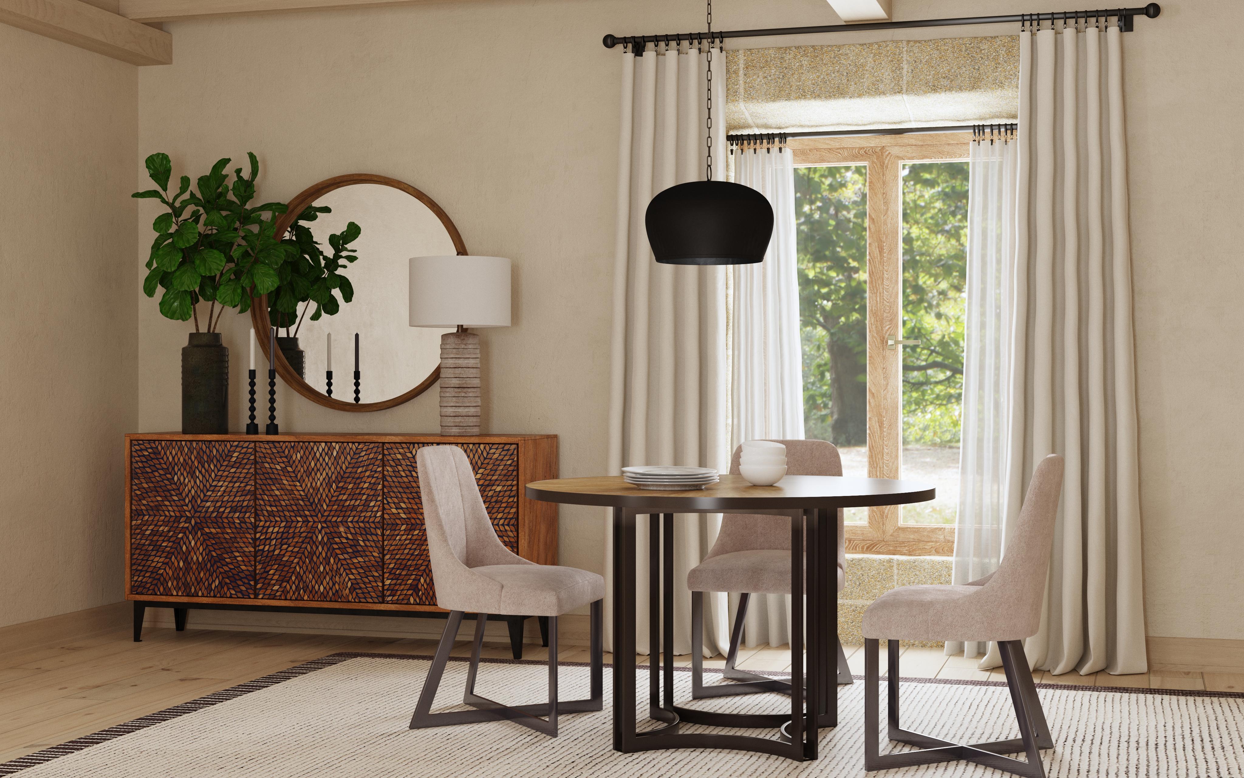Bassett Mirror Trucco Dining Table - Thumbnail 4