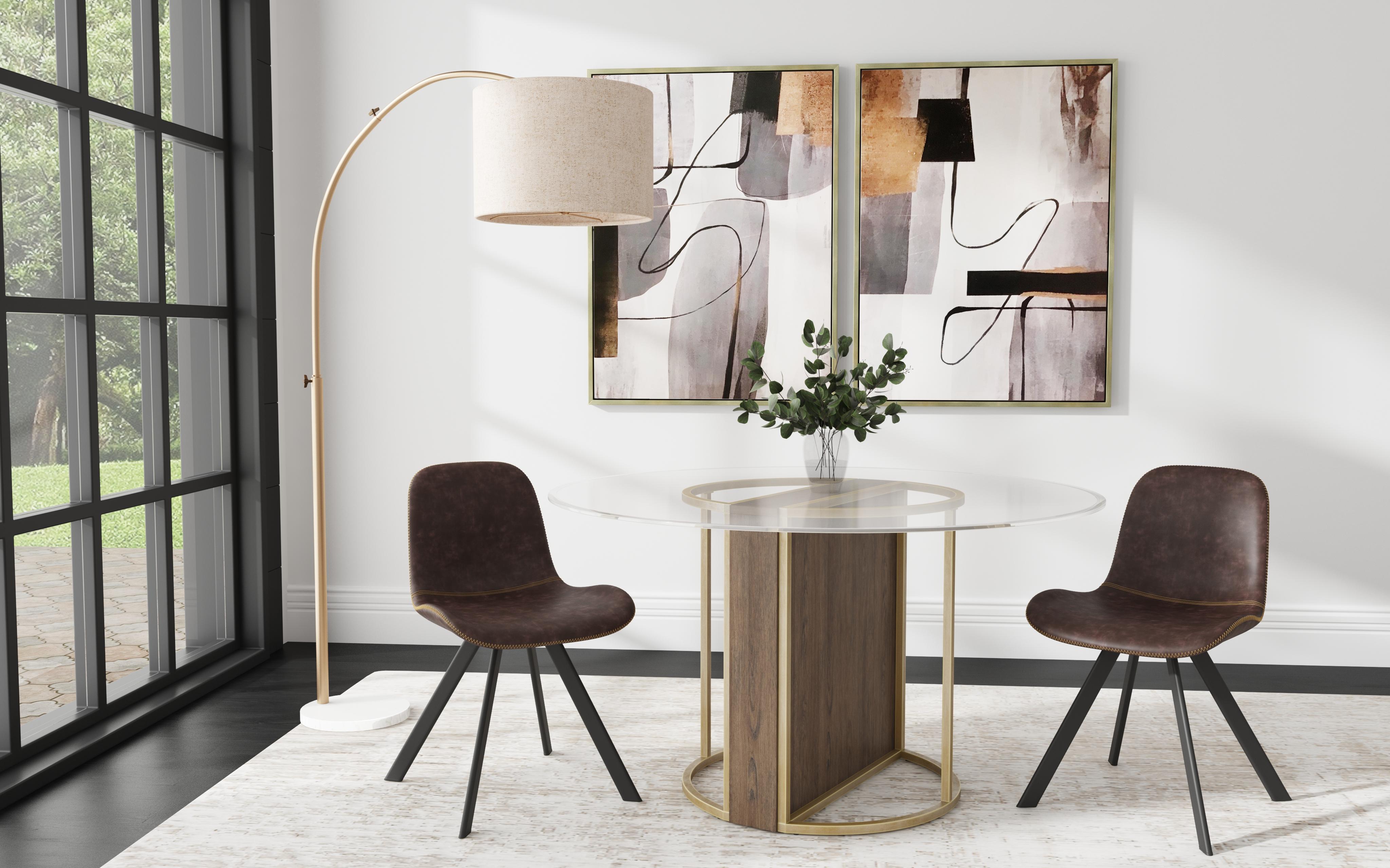 Bassett Mirror Stefan Dining Table - Thumbnail 3