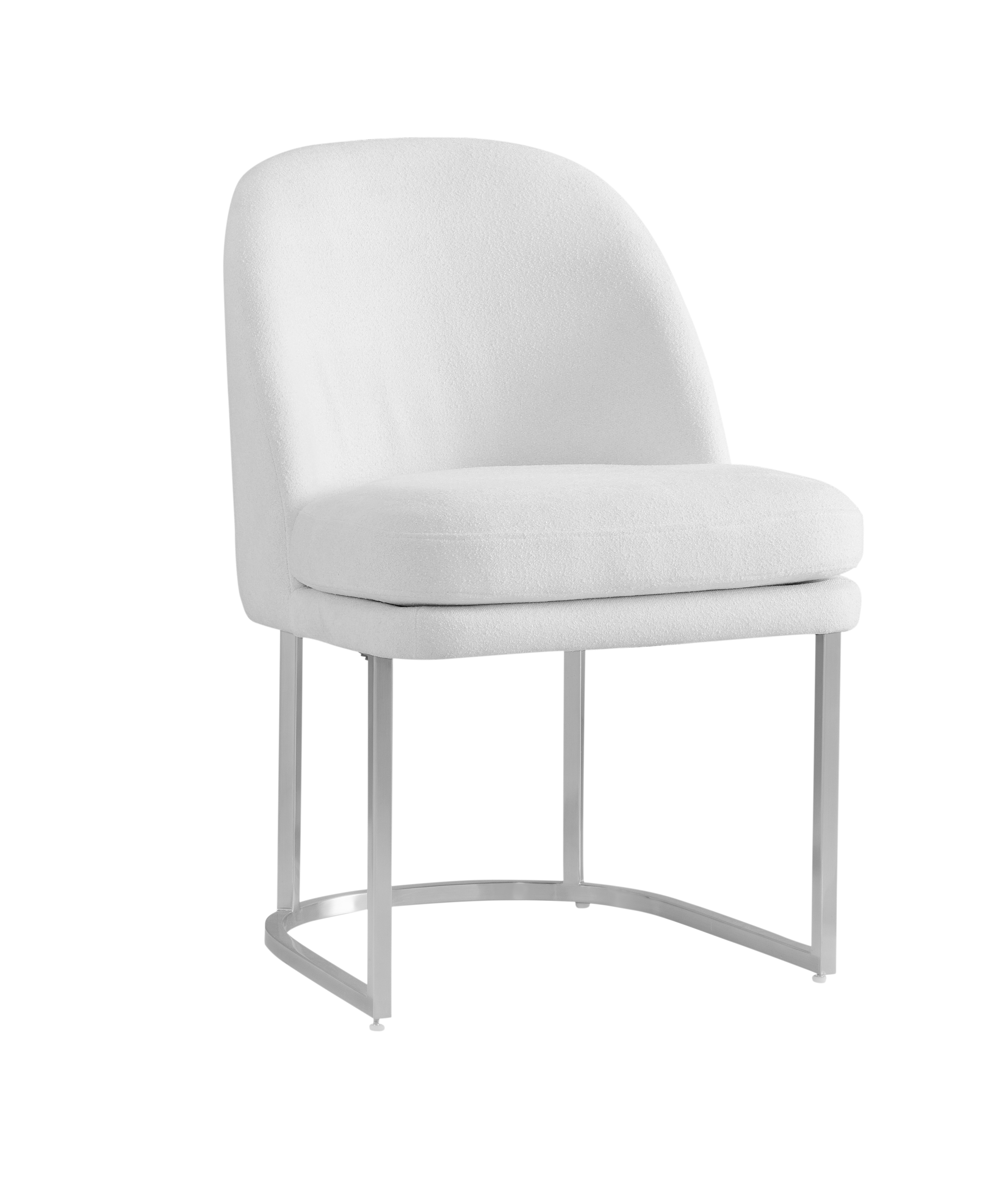 Bassett Mirror Pearl White Dining Chair