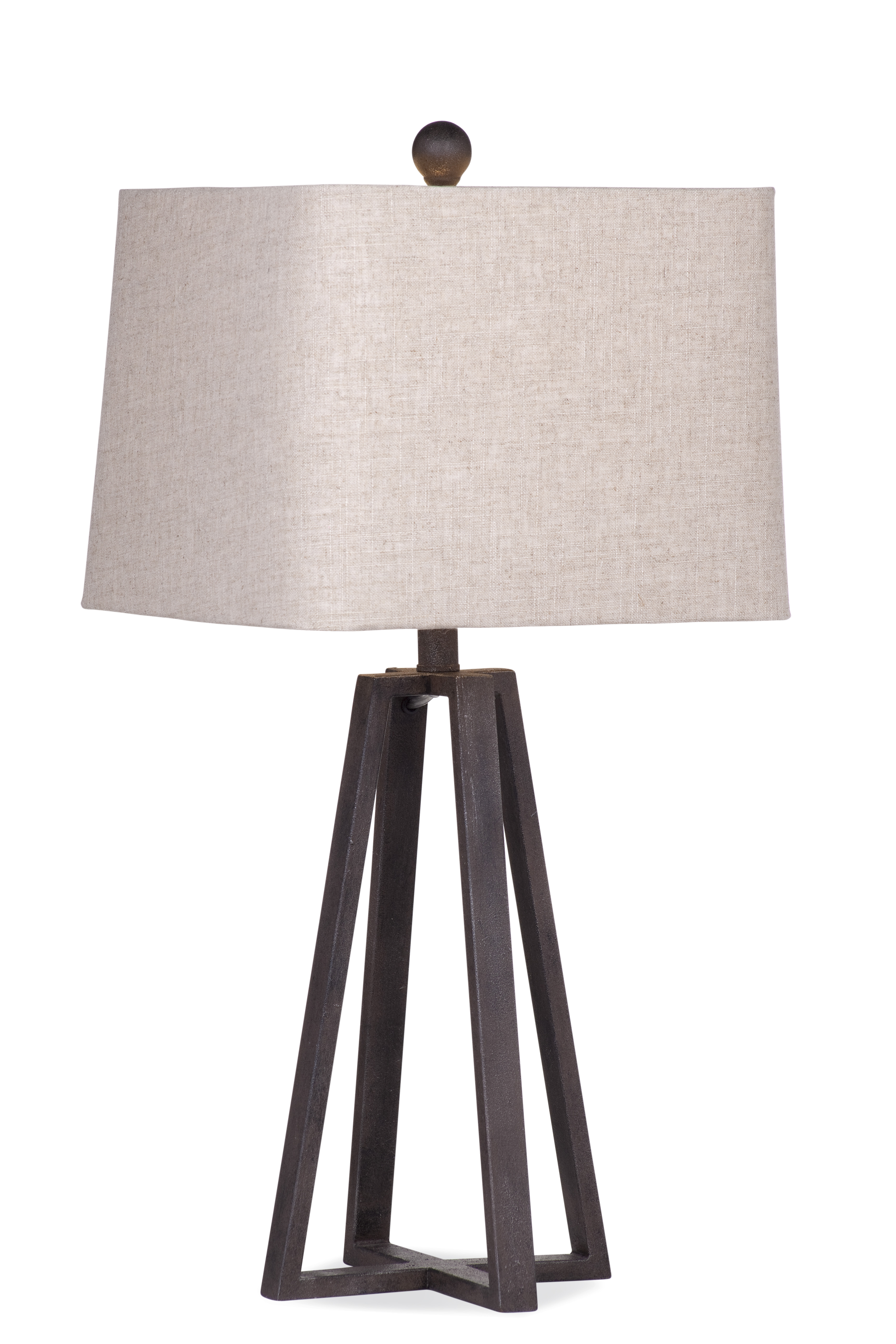 Bassett Mirror Denison Brown Table Lamp