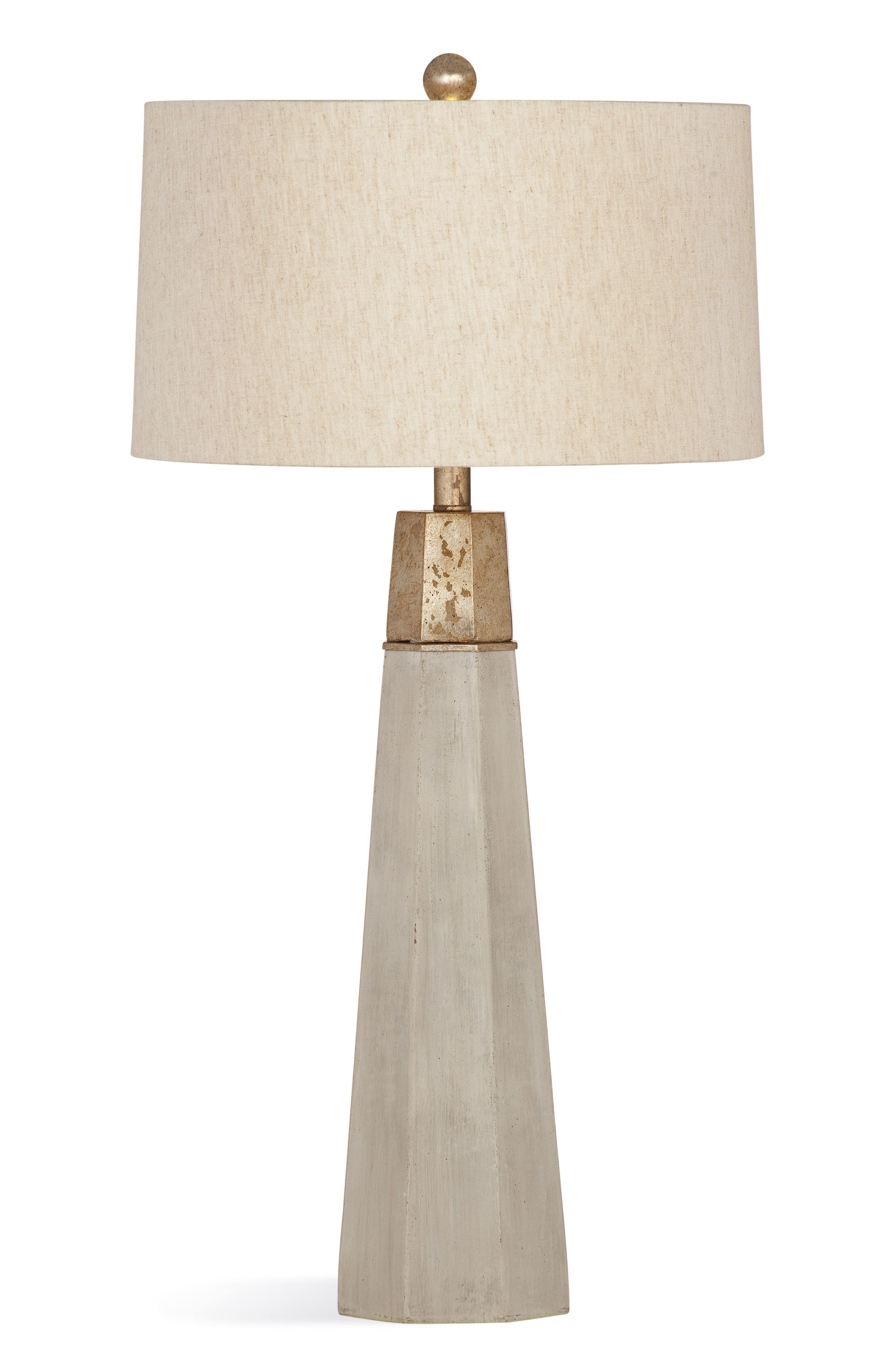 Bassett Mirror Rowan Grey Table Lamp