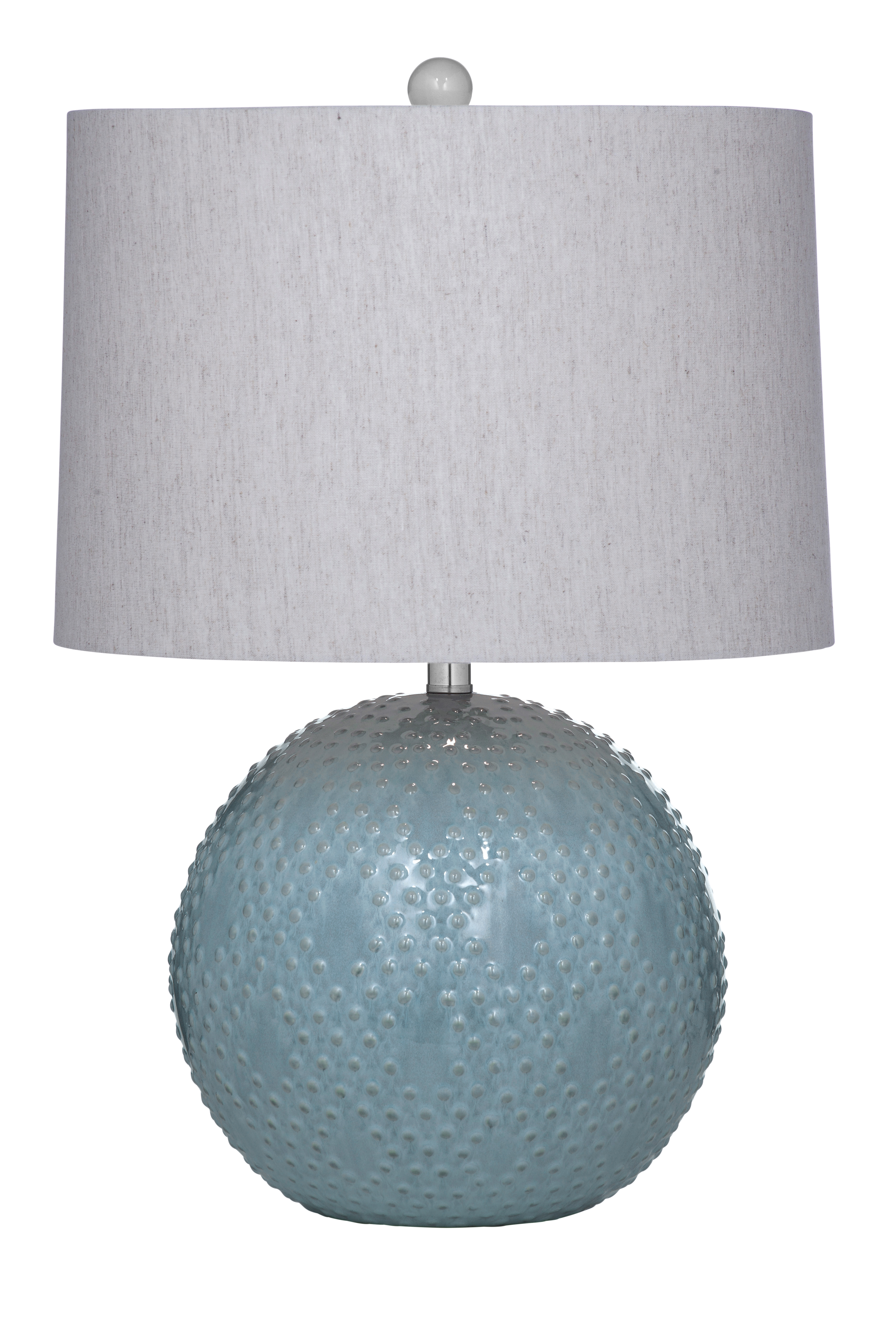 Bassett Mirror Kettler Light Blue Table Lamp