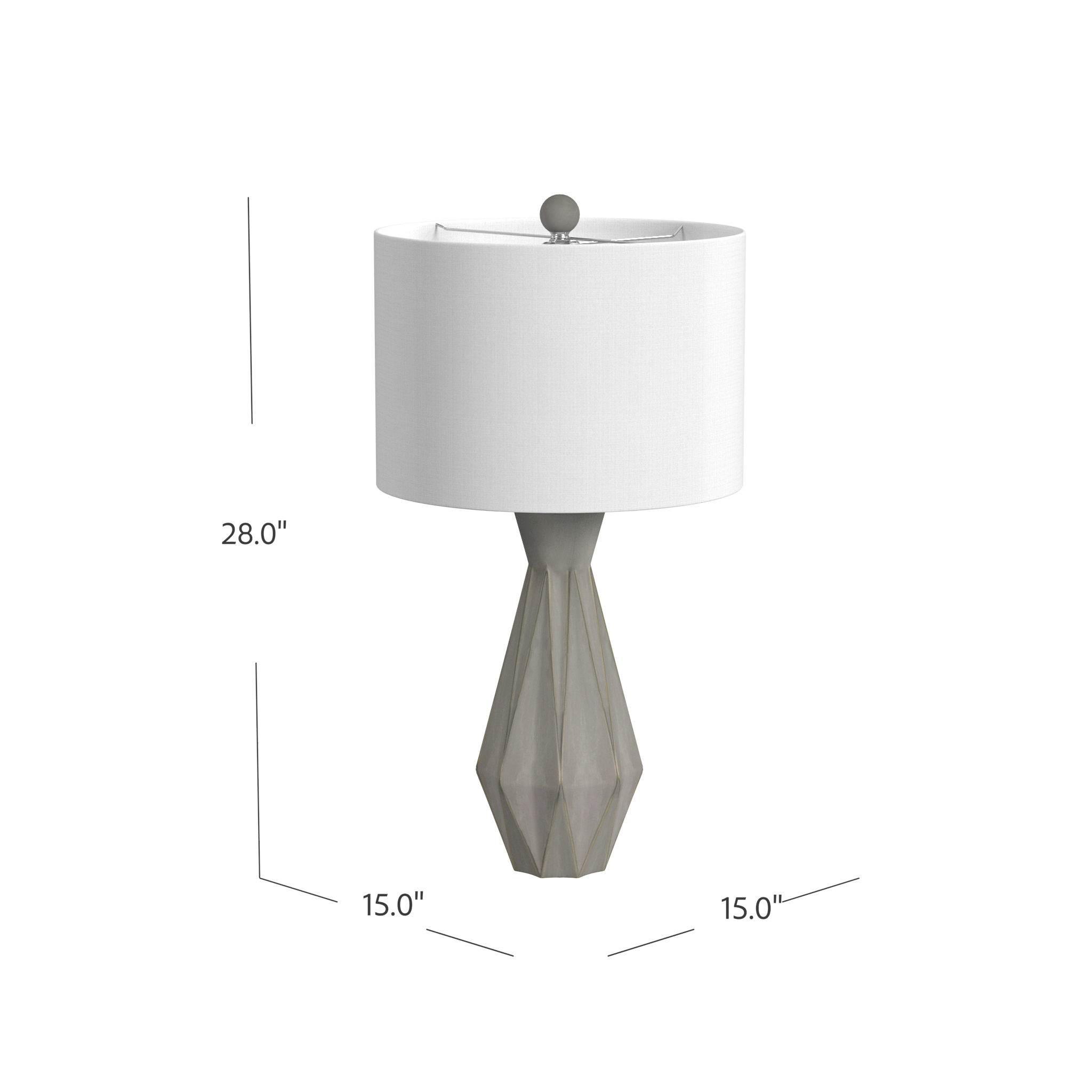 Bassett Mirror Company Branka Table Lamp - Thumbnail 5
