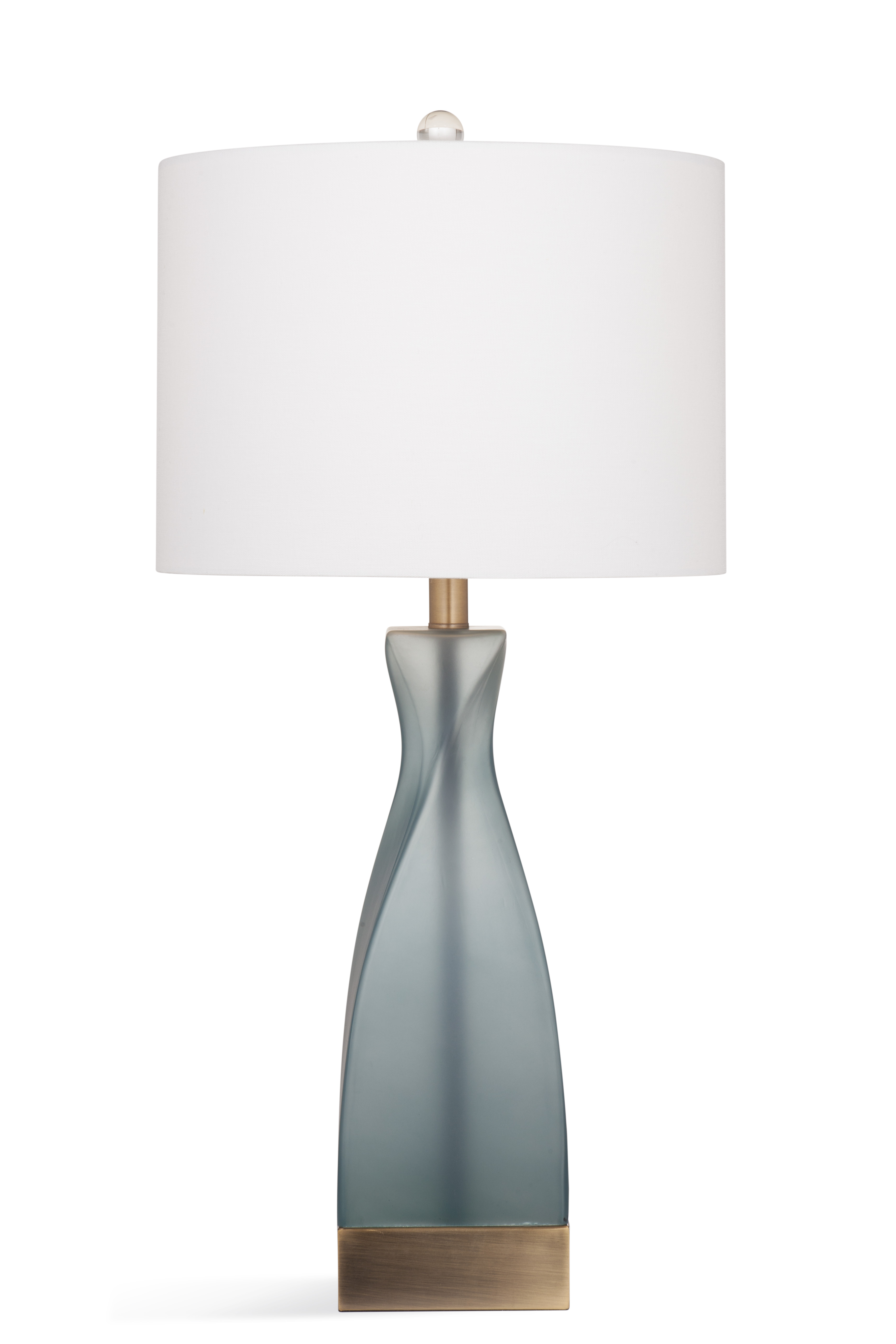 Bassett Mirror Anthea Blue Table Lamp