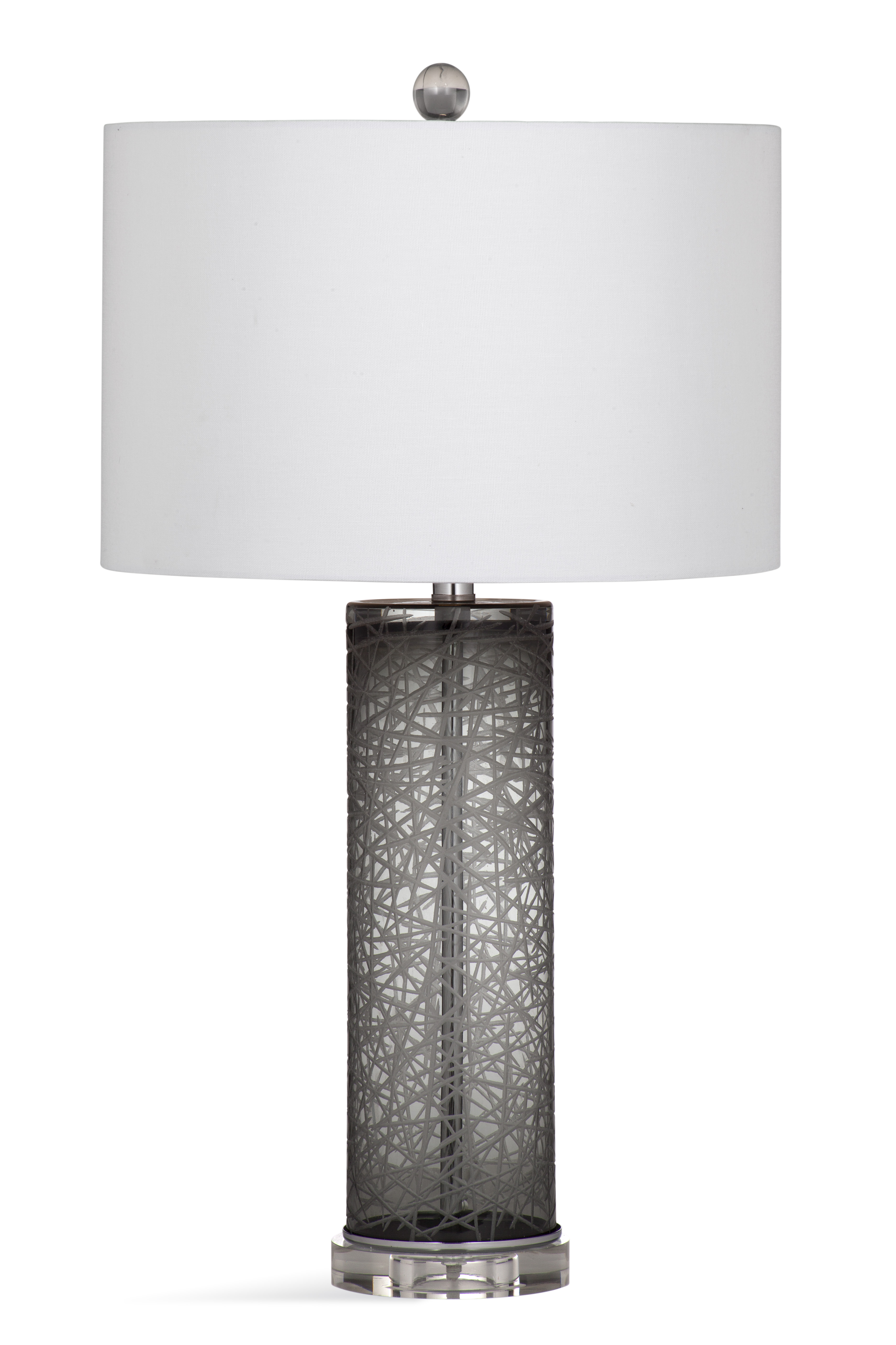 Bassett Mirror Danbury Gray Table Lamp