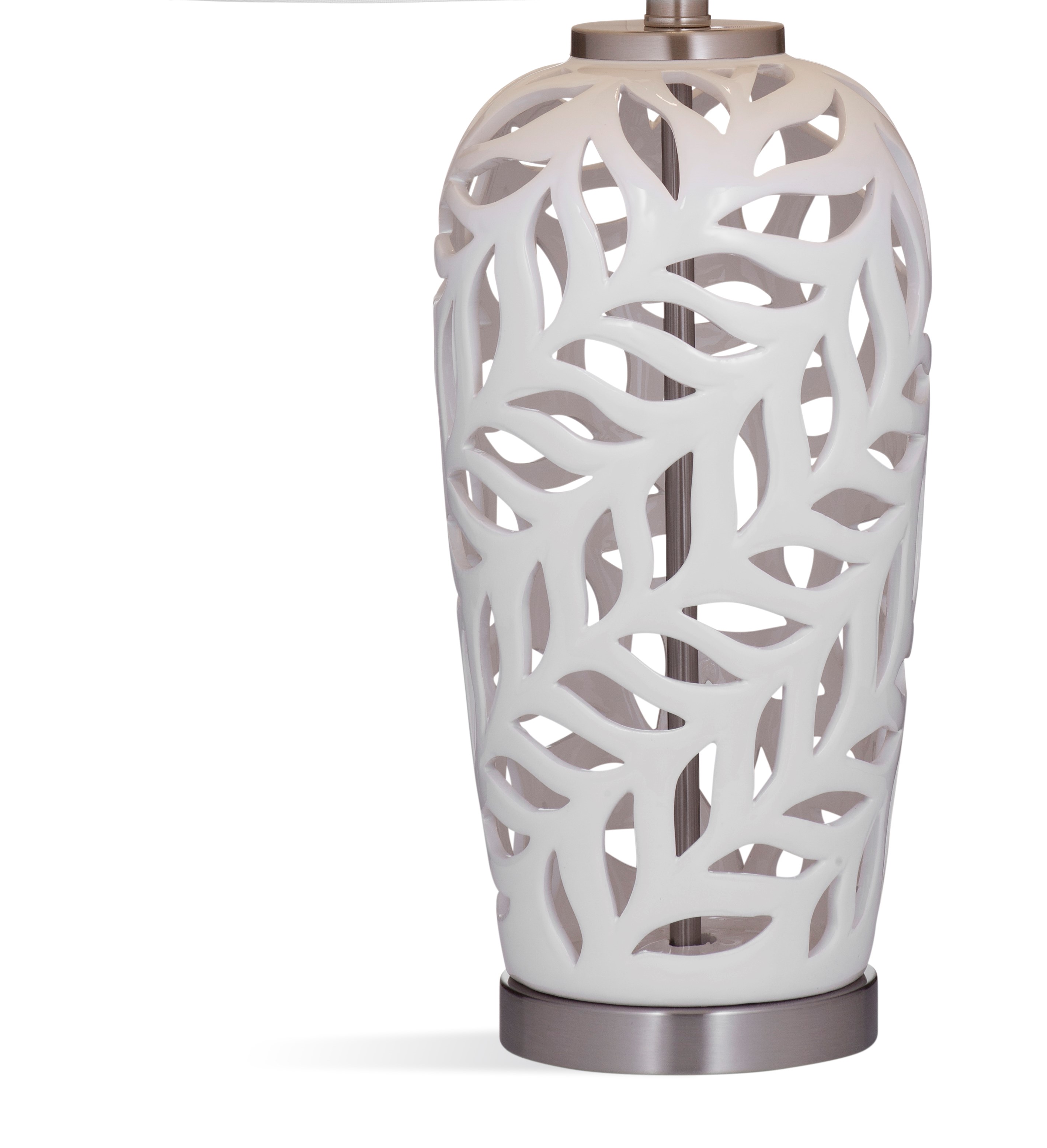 Bassett Mirror Willow Table Lamp - Thumbnail 4