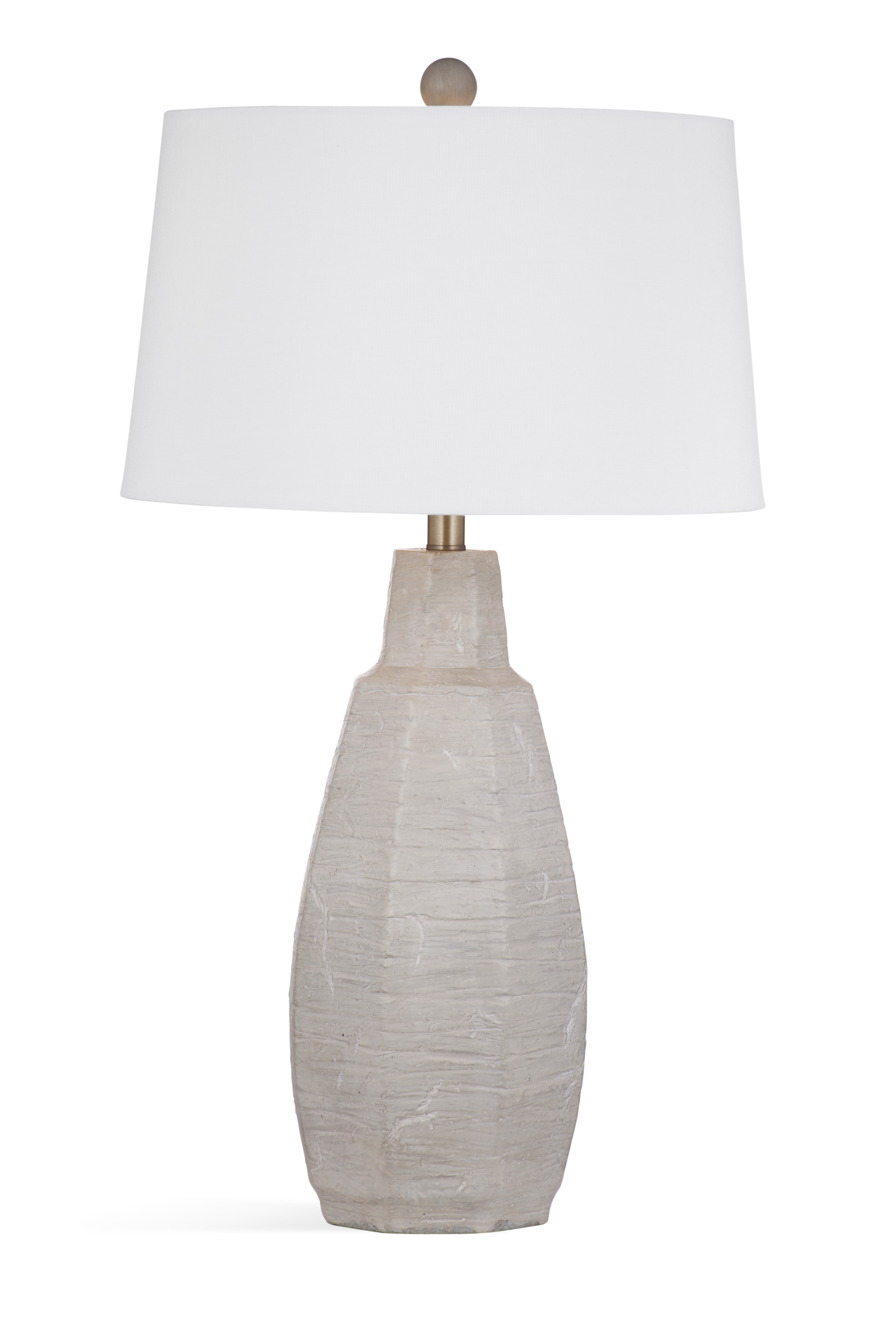 Bassett Mirror Plata Table Lamp