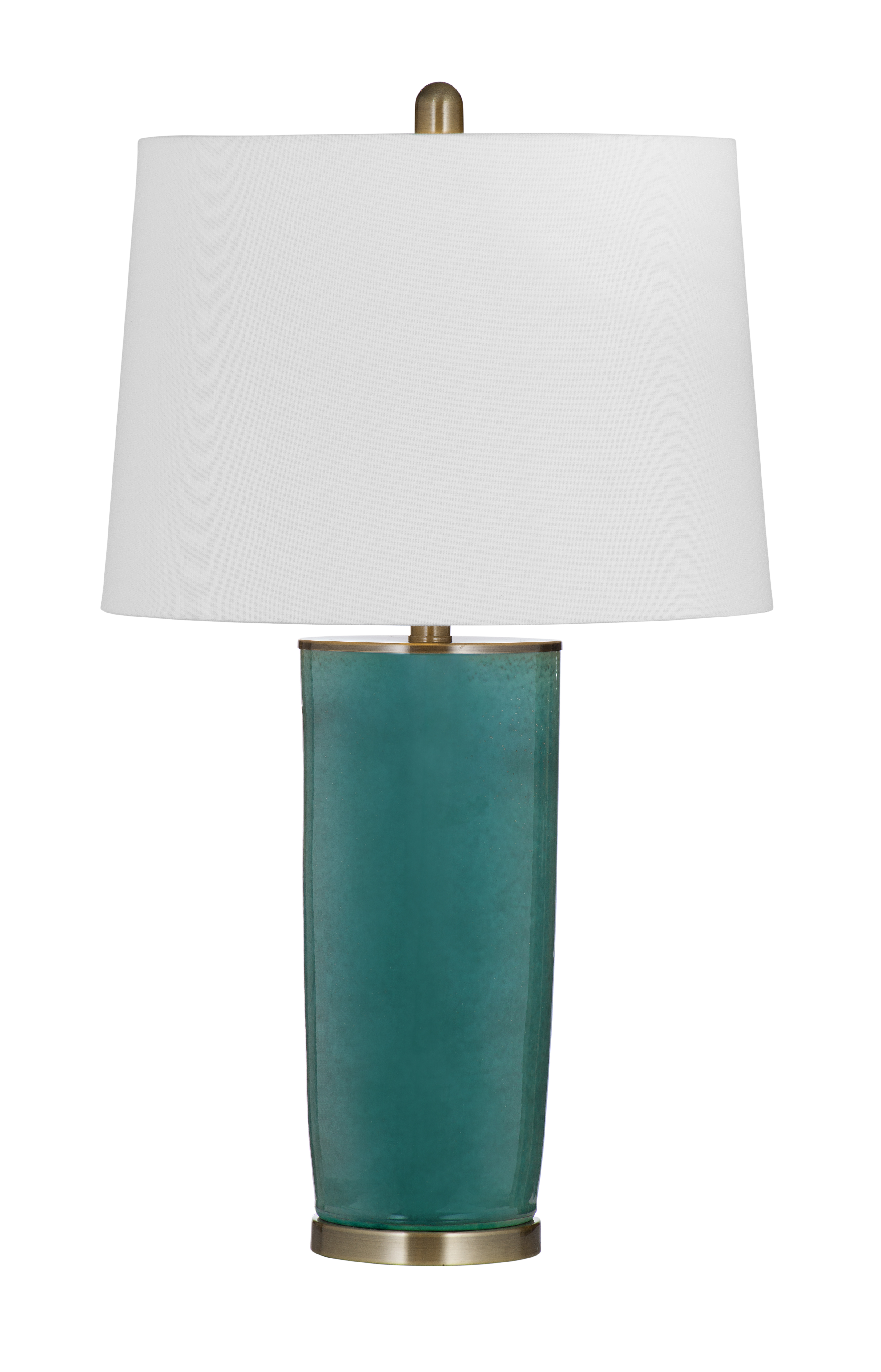 Bassett Mirror Drugget Table Lamp