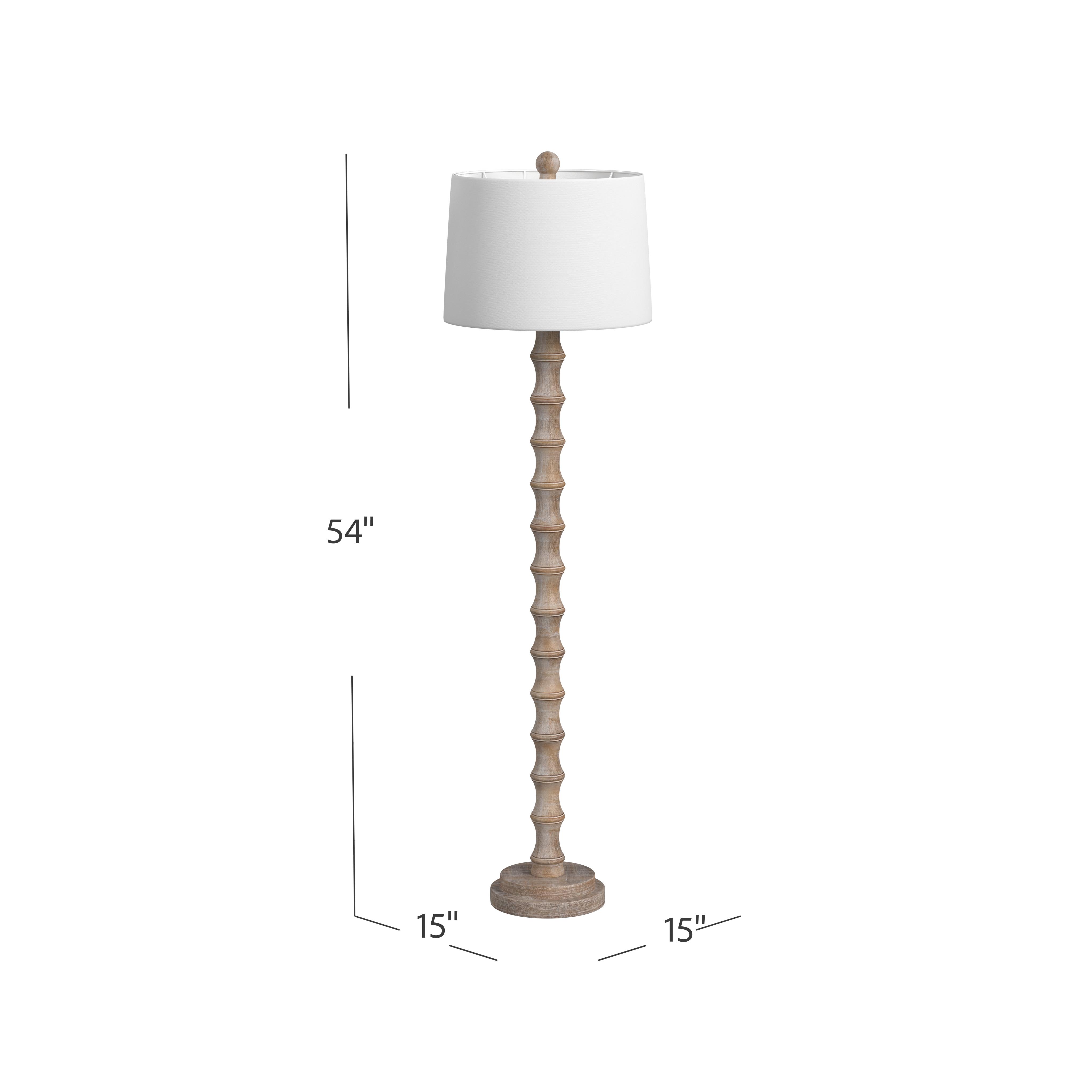 Bassett Mirror Tonio Floor Lamp - Thumbnail 3
