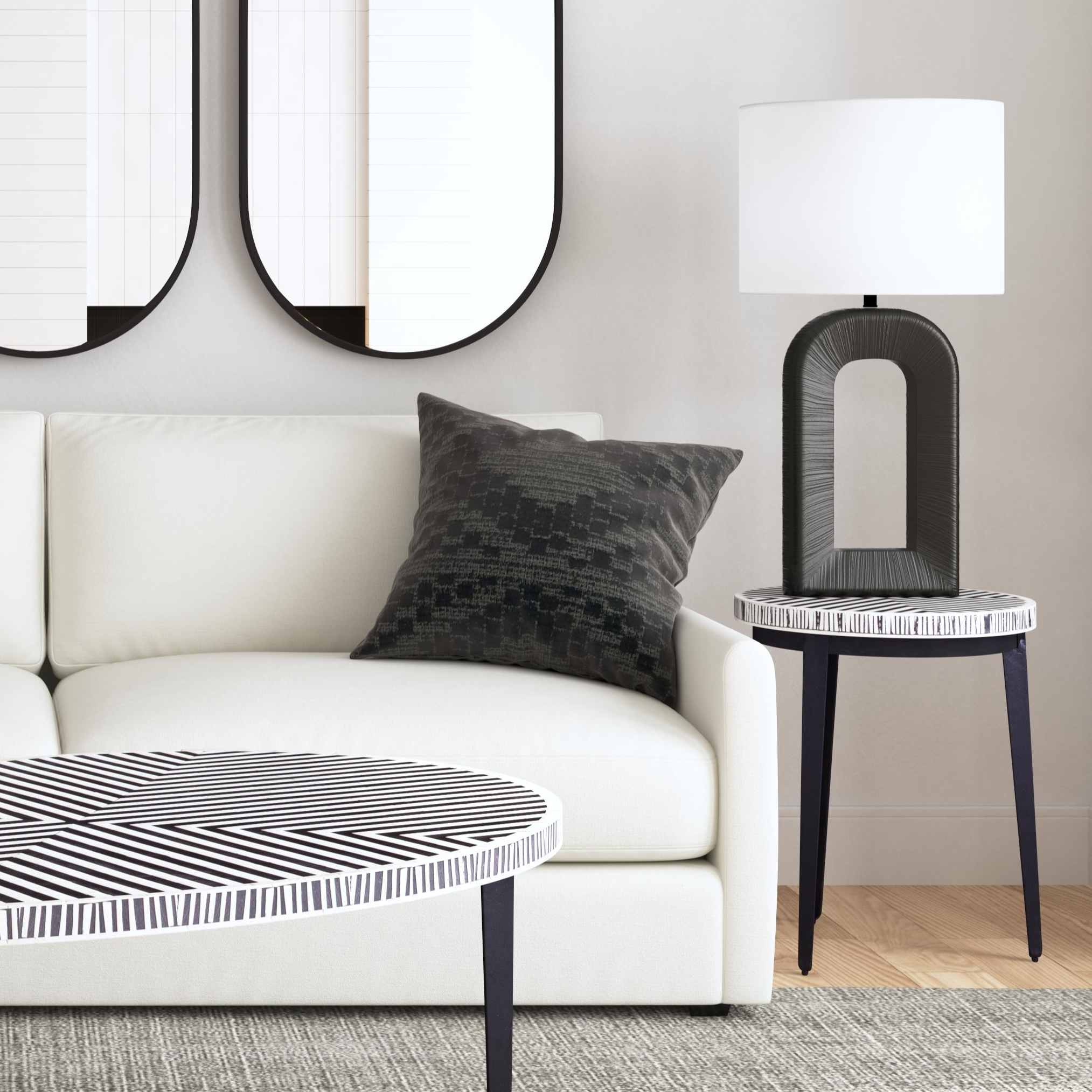 Bassett Mirror Leers Table Lamp - Thumbnail 2