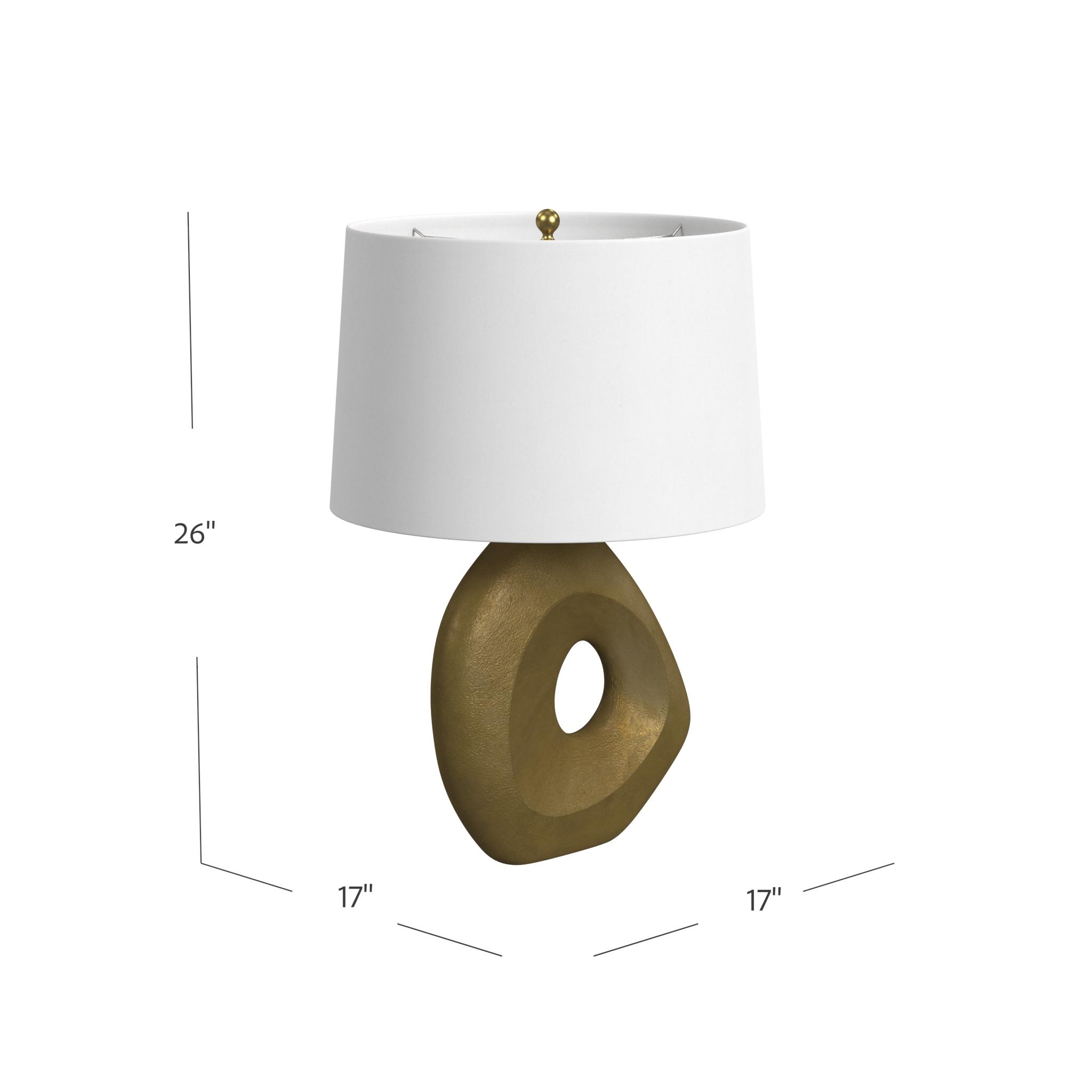 Bassett Mirror Mission Table Lamp - Thumbnail 3