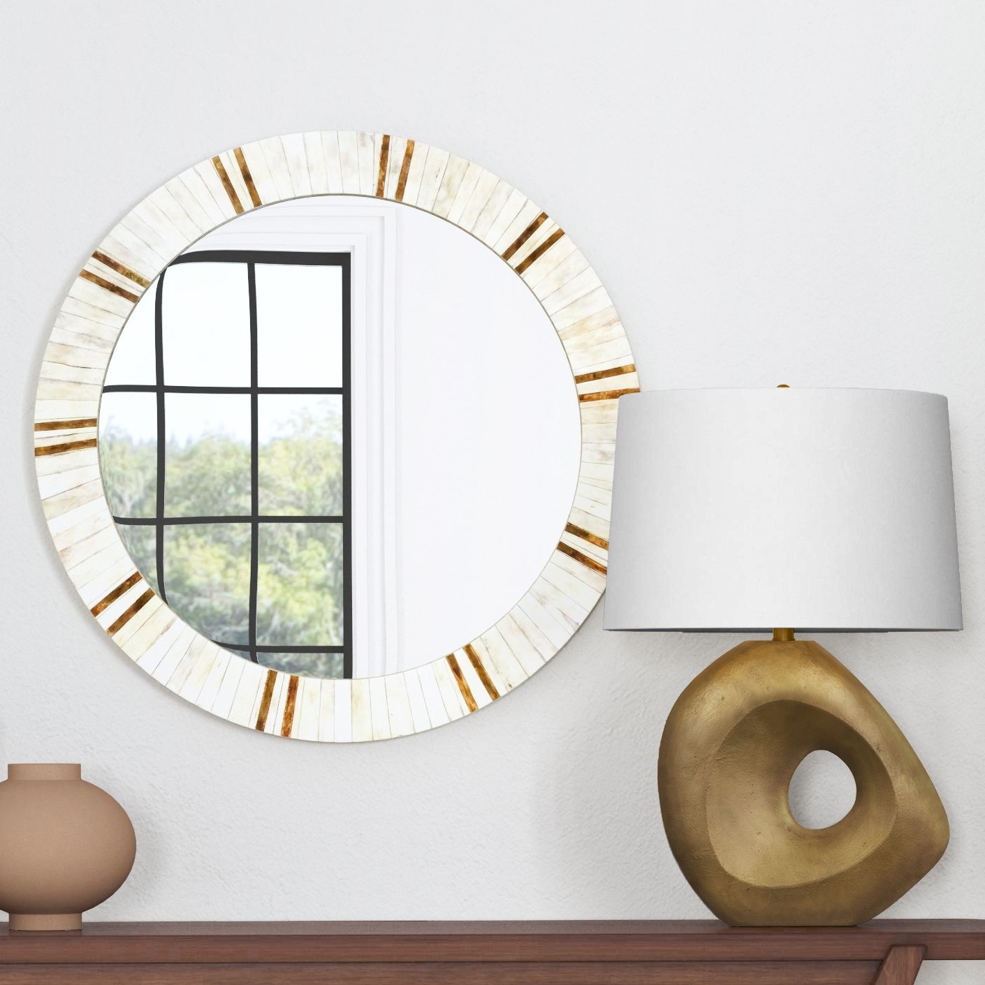 Bassett Mirror Mission Table Lamp - Thumbnail 4