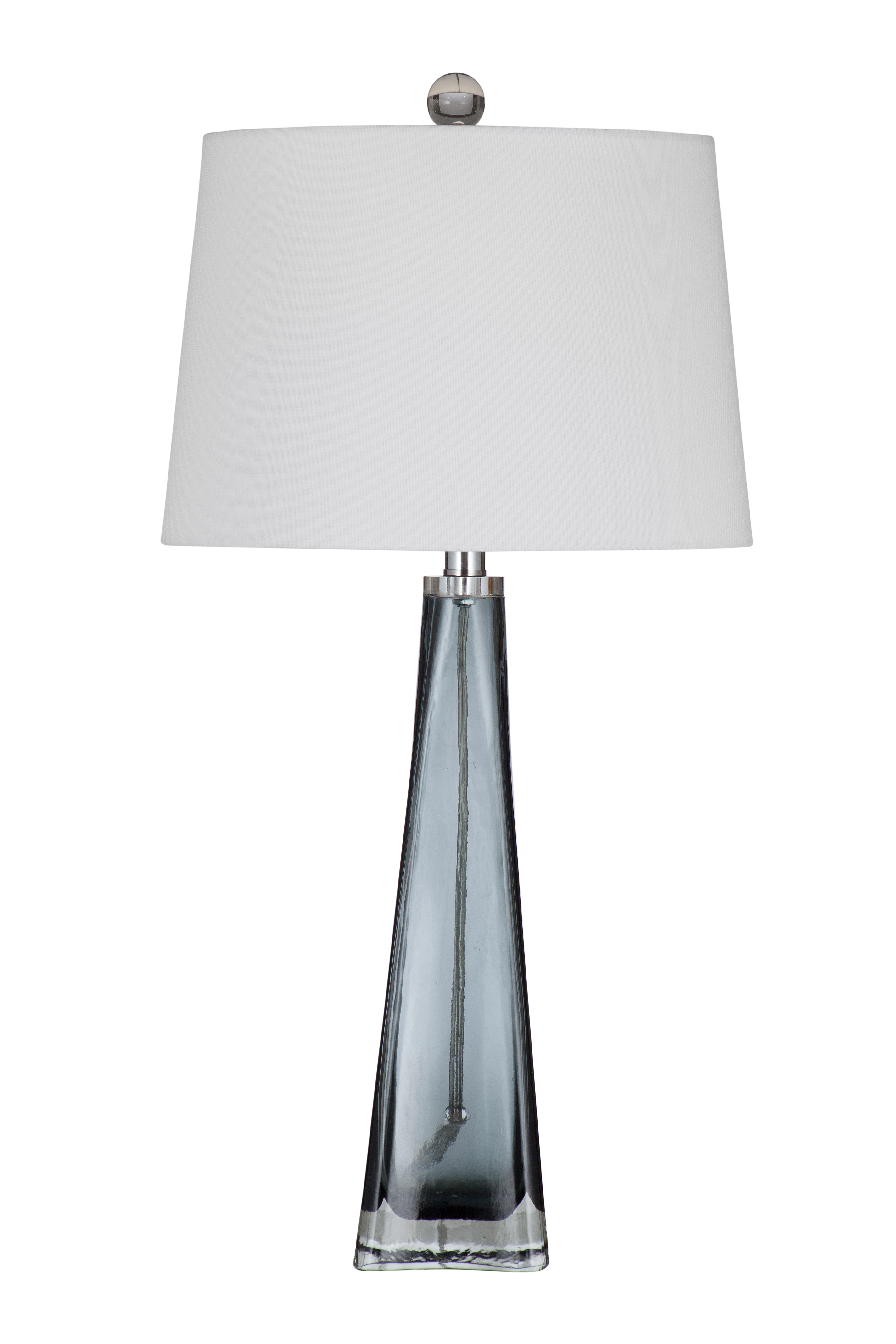 Bassett Mirror Cavette Gray Table Lamp