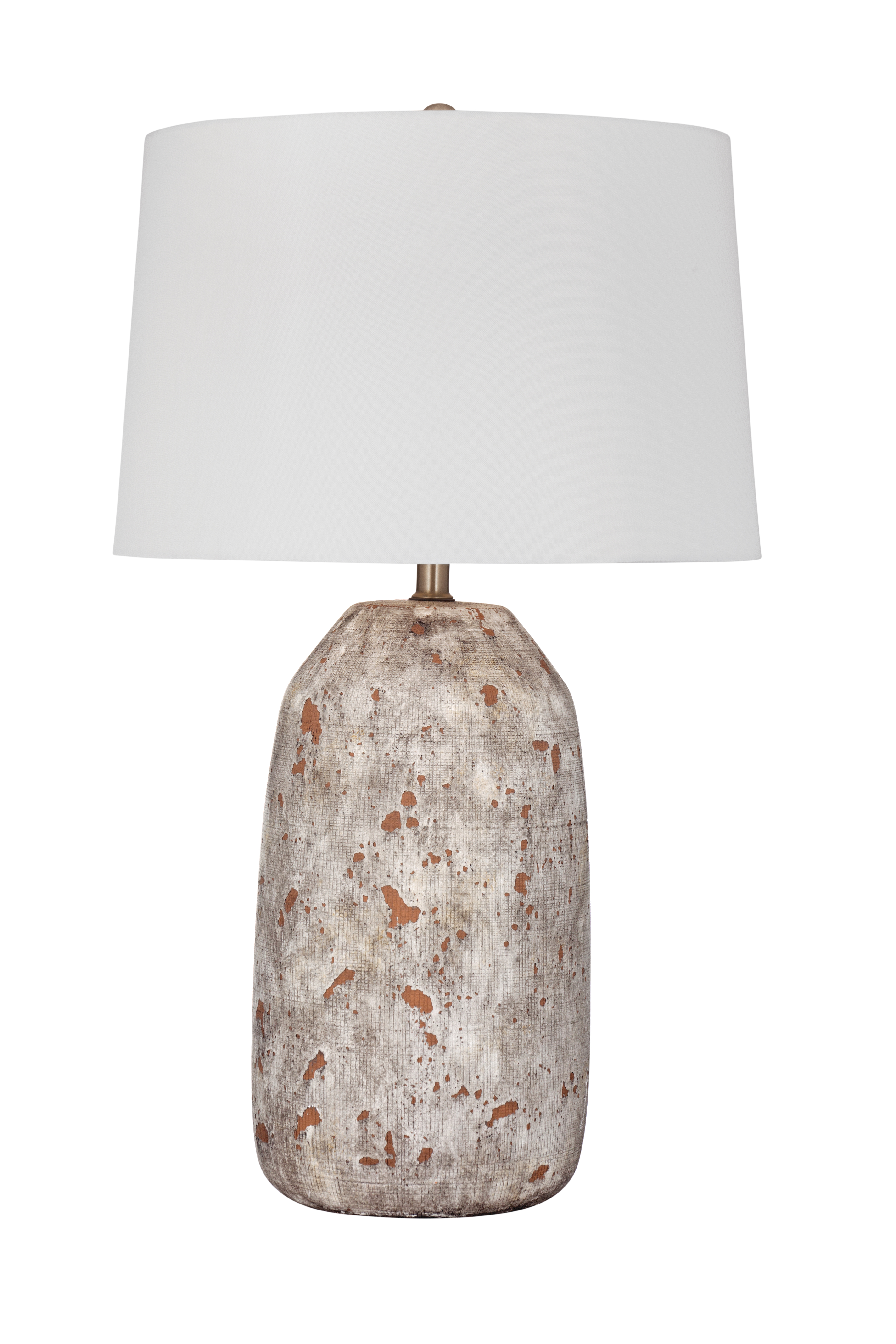 Bassett Mirror Colter Aged Parchment Table Lamp