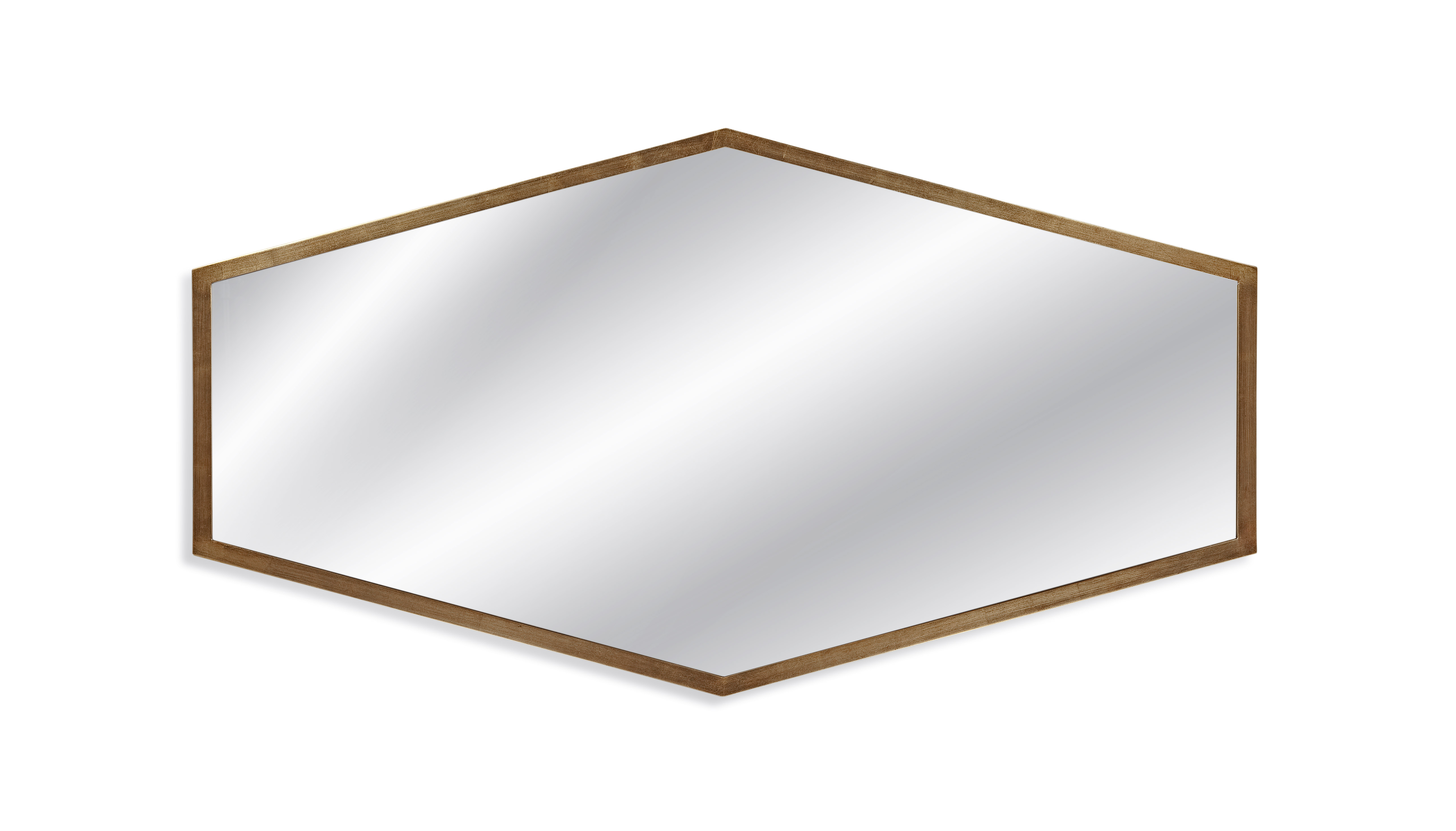 Bassett Mirror Haines Gold Wall Mirror
