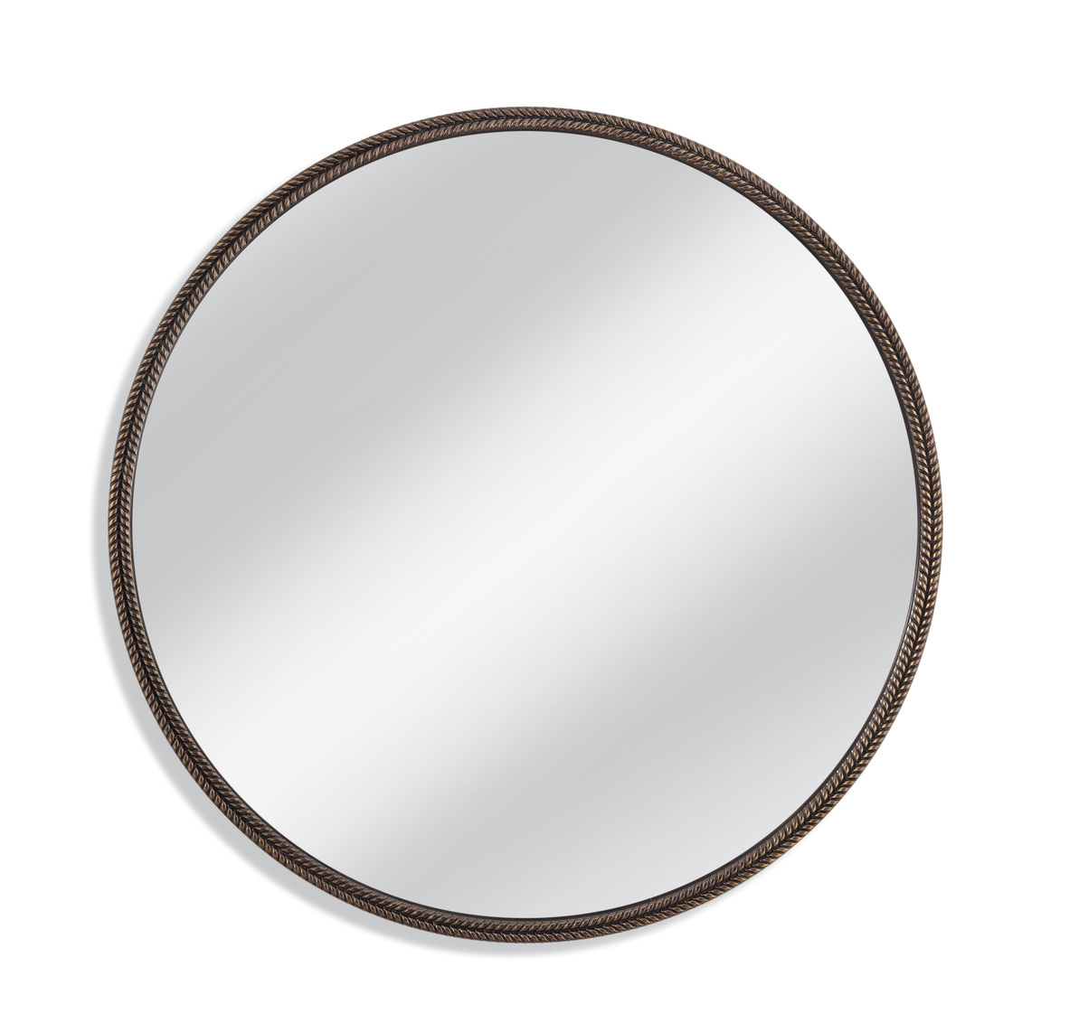 Bassett Mirror Hawthorne Bronze Wall Mirror