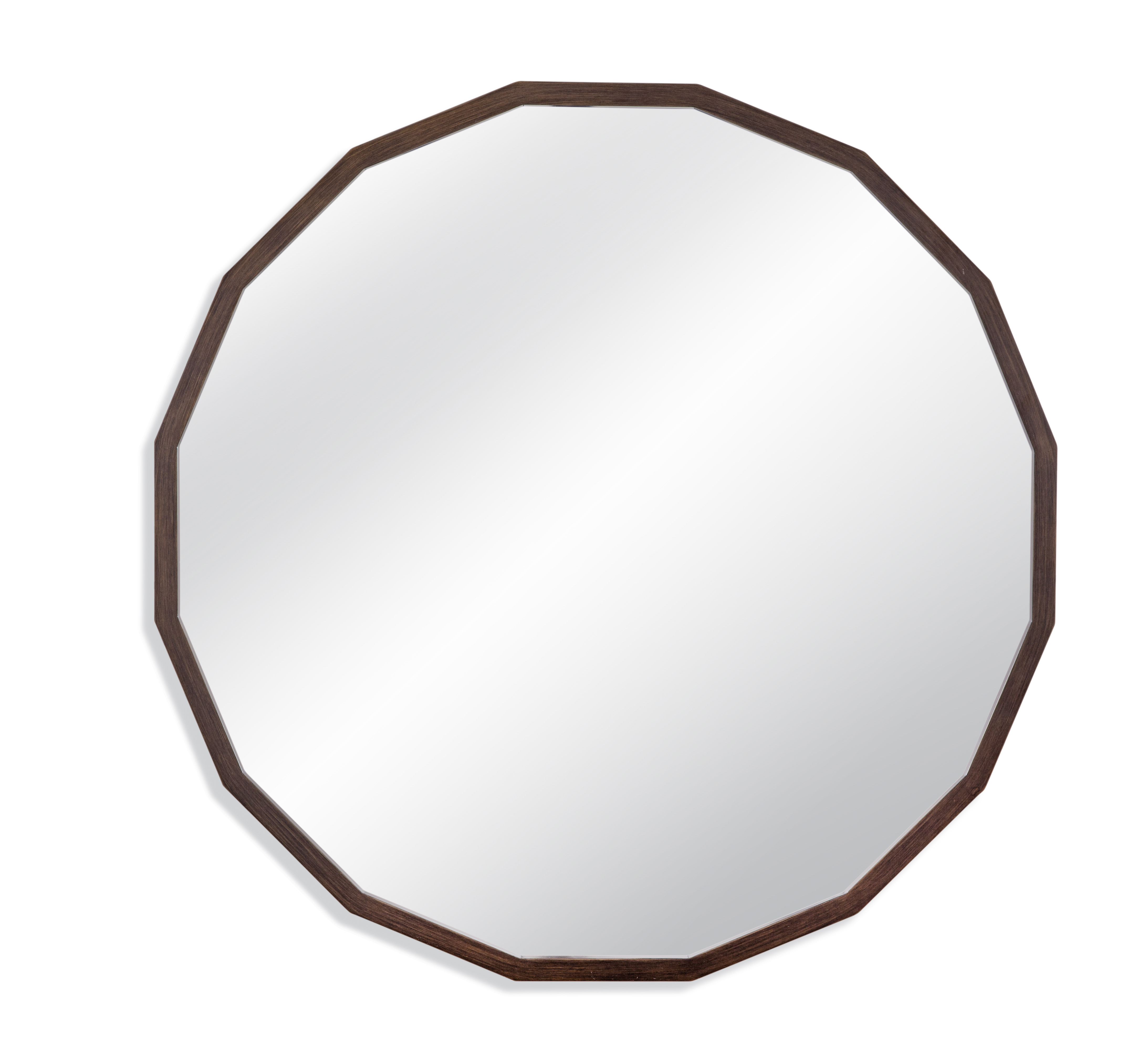 Bassett Mirror Langley Bronze Wall Mirror