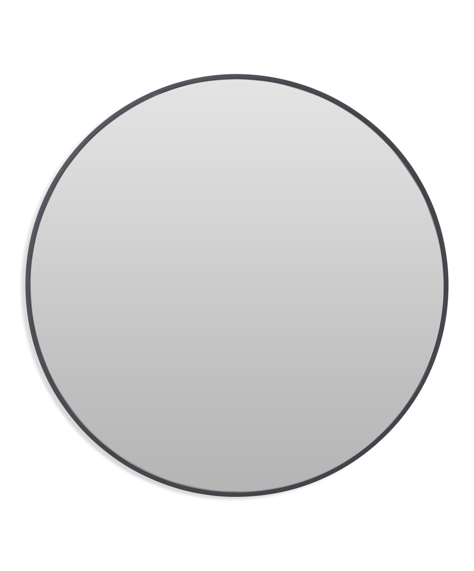 Bassett Mirror Levigne Black Wall Mirror