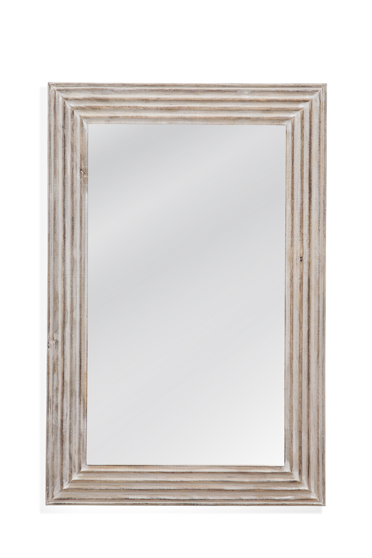 Bassett Mirror Prichard White Wall Mirror