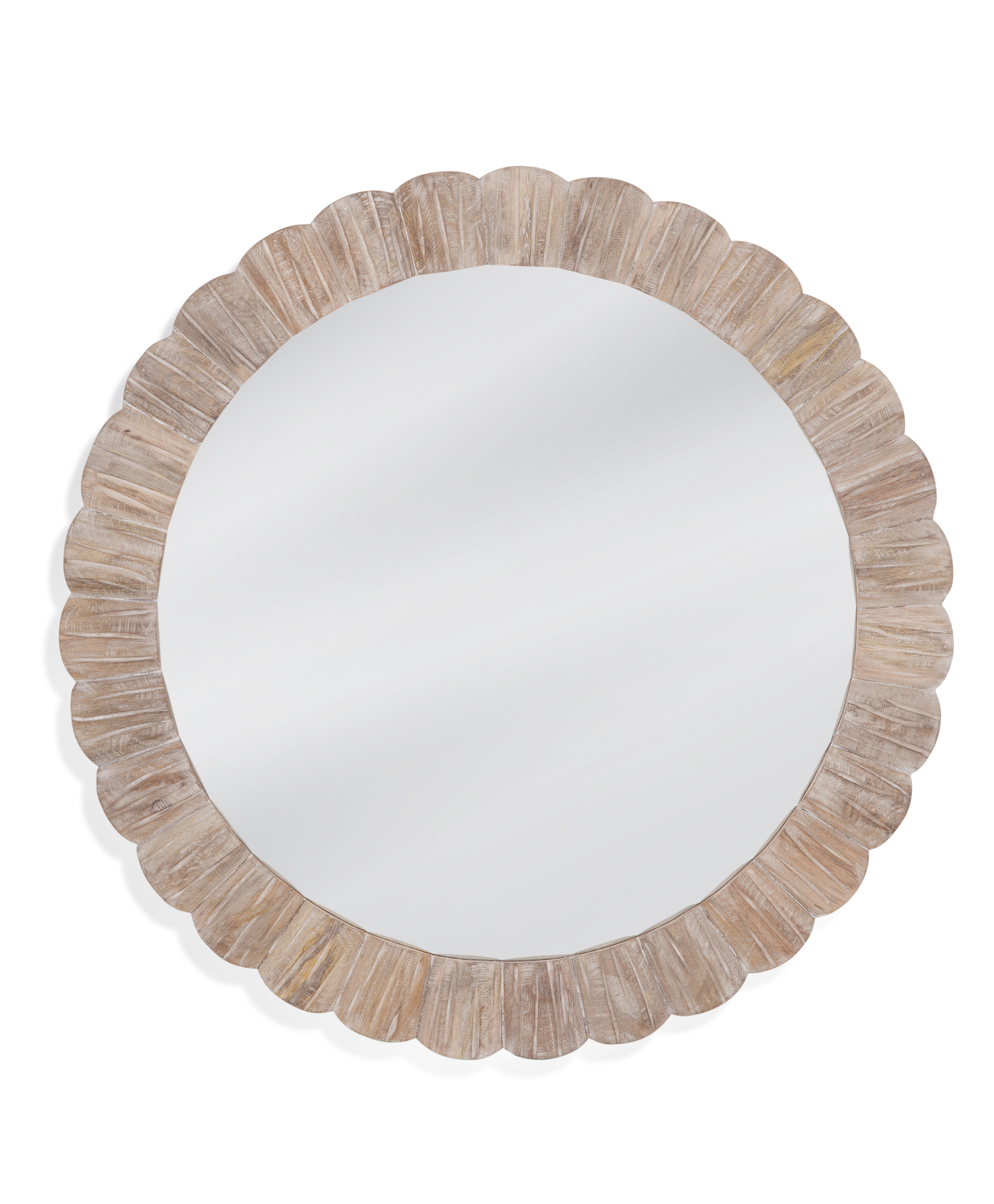 Bassett Mirror Jacque Brown Wall Mirror