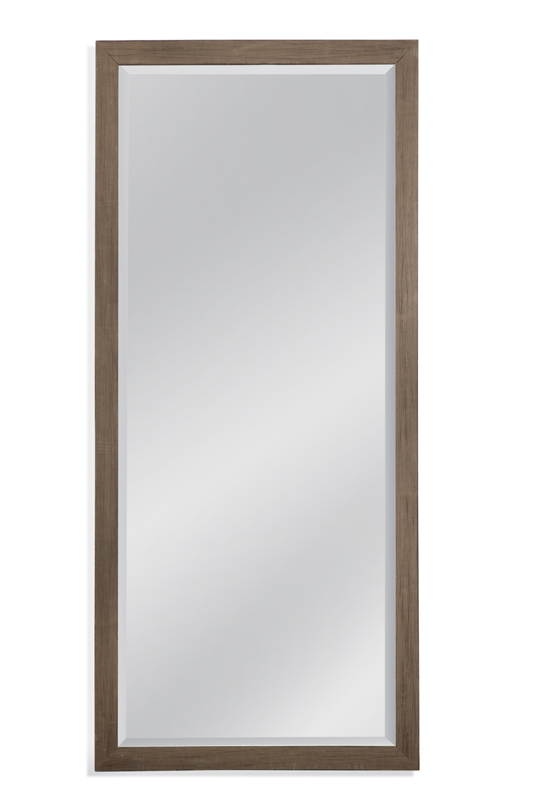 Bassett Mirror Ramona Brown Floor Mirror