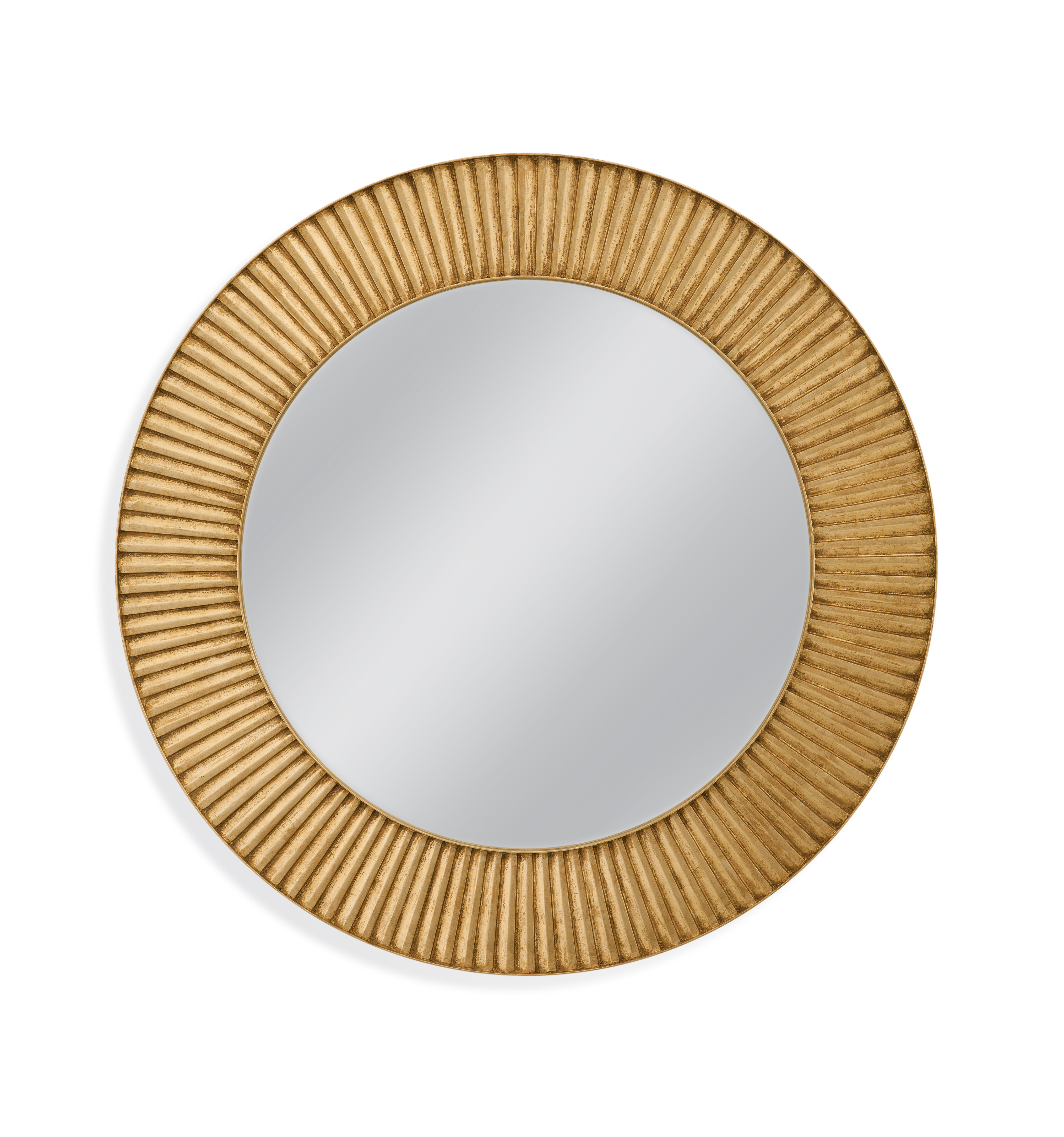 Bassett Mirror Midtown Gold Wall Mirror