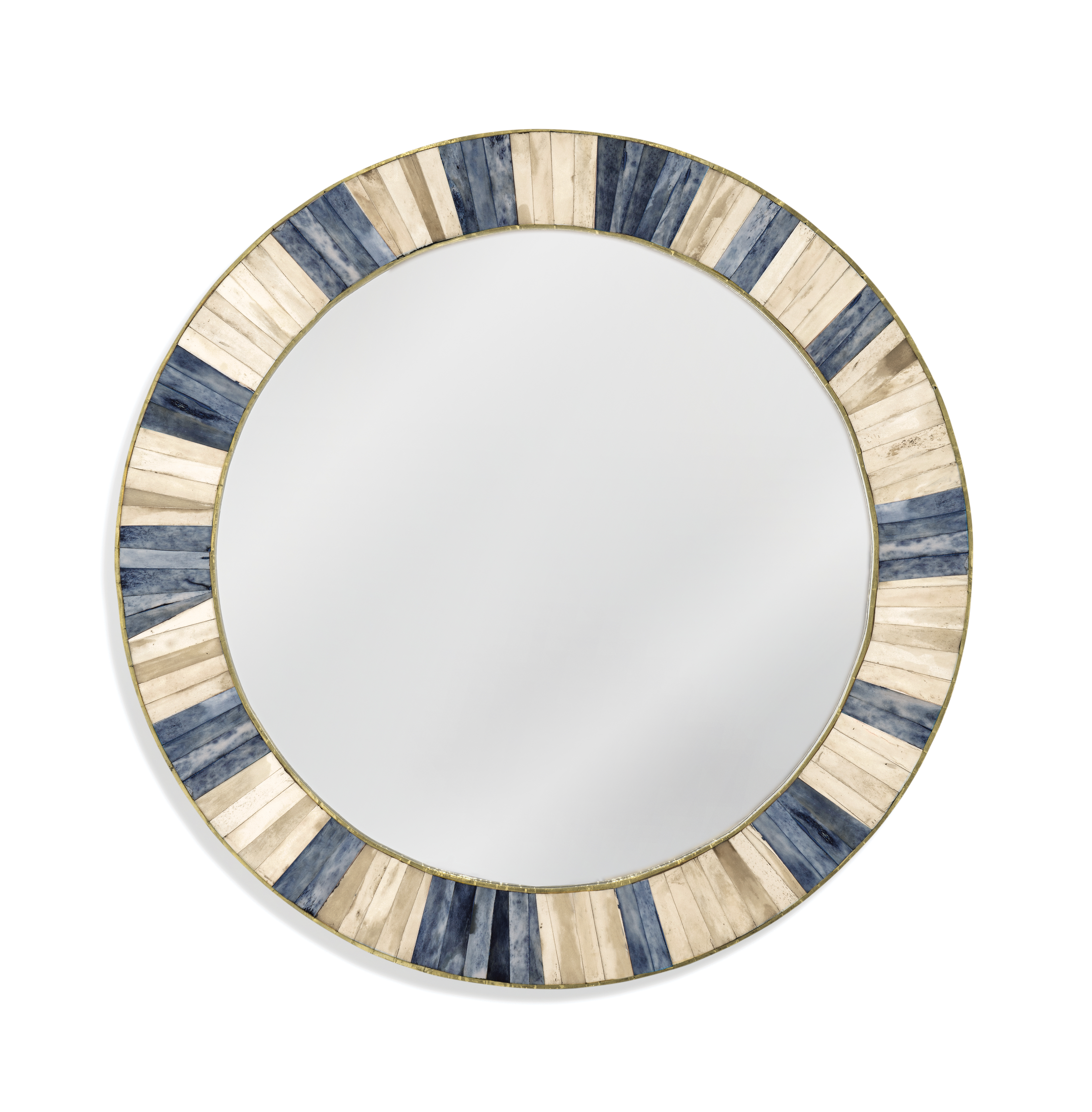 Bassett Mirror Keena Blue Wall Mirror