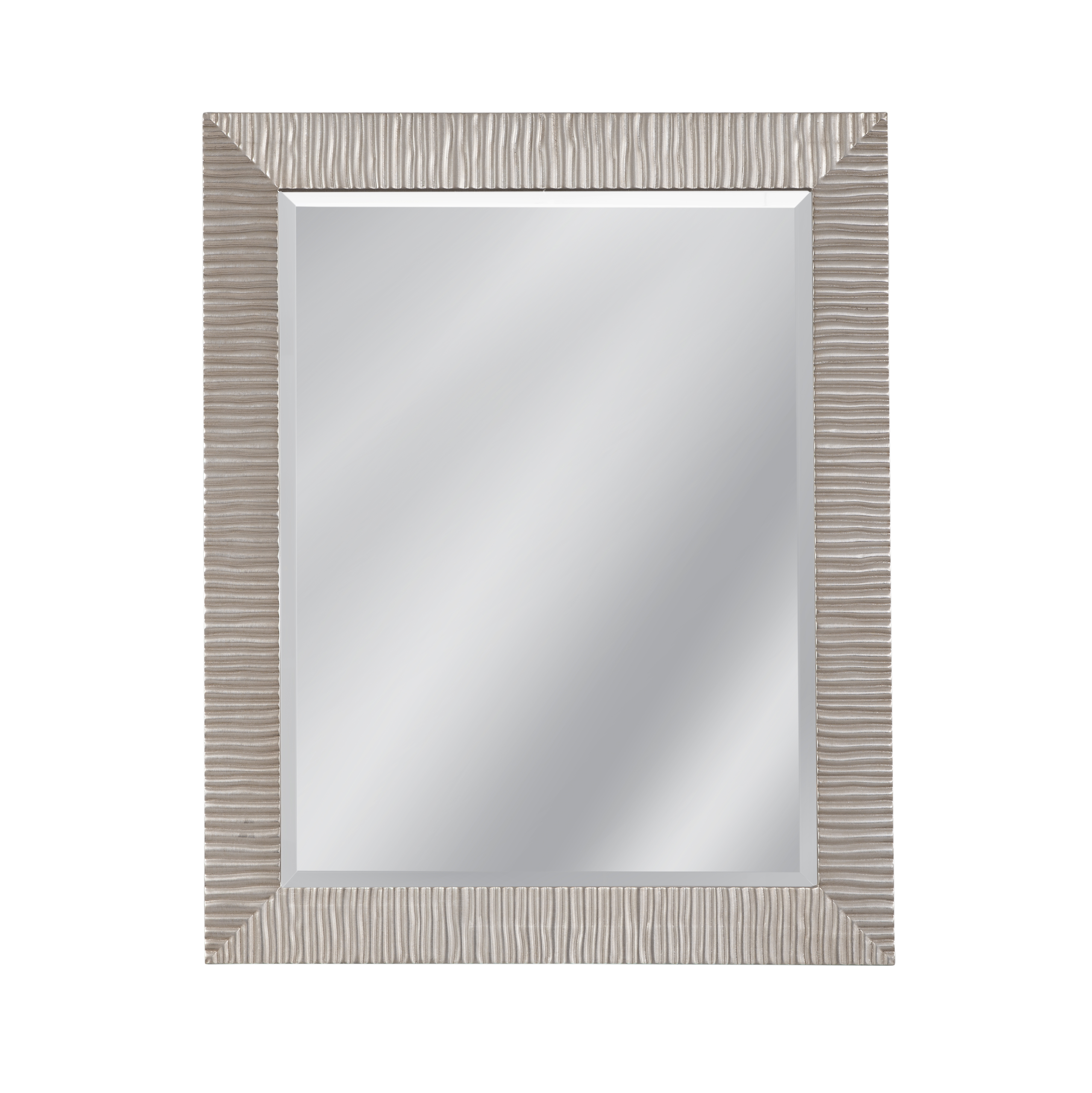Bassett Mirror Saydona Antique Silver Wall Mirror