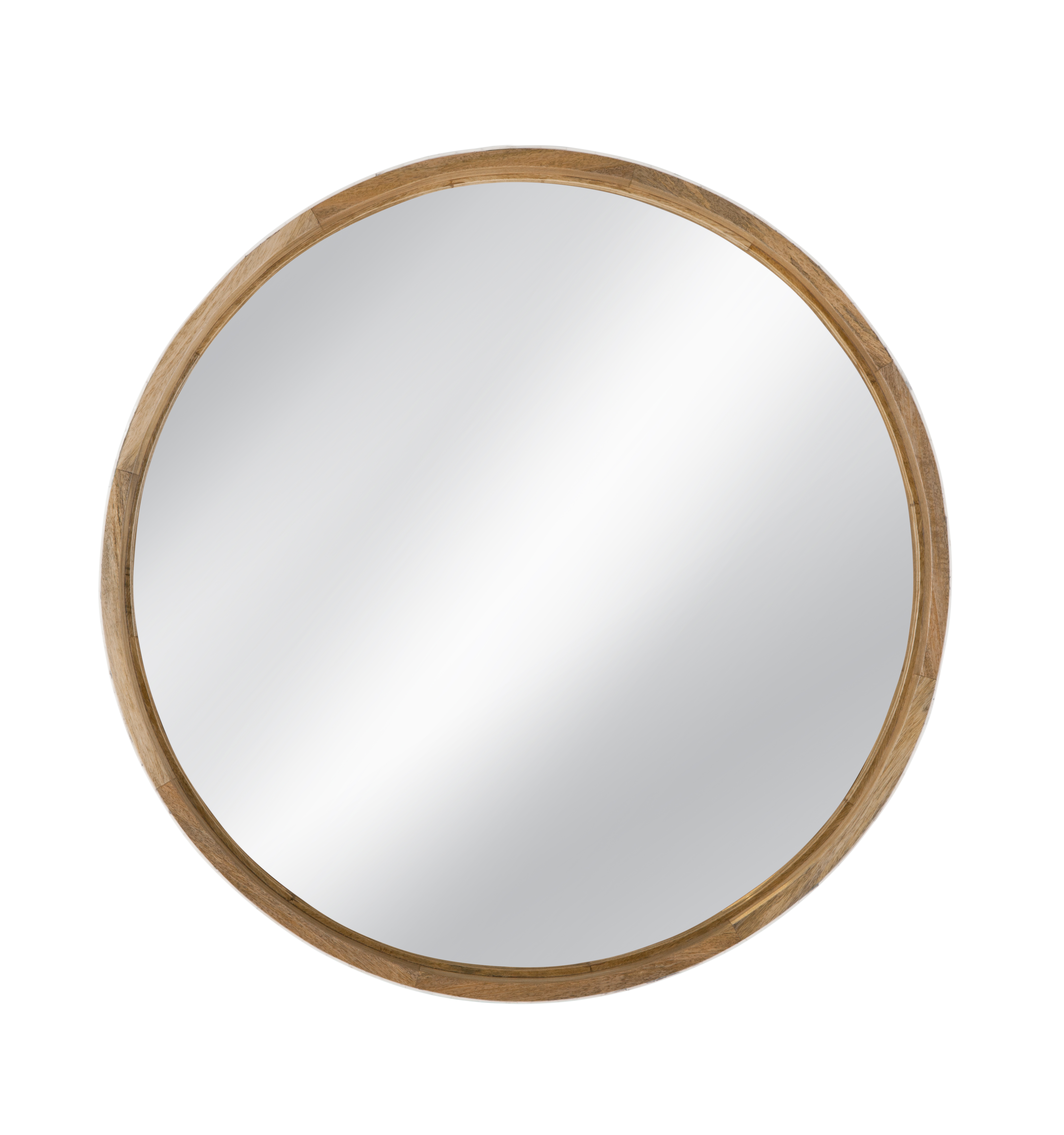 Bassett Mirror Changes Natural Ivory Wall Mirror