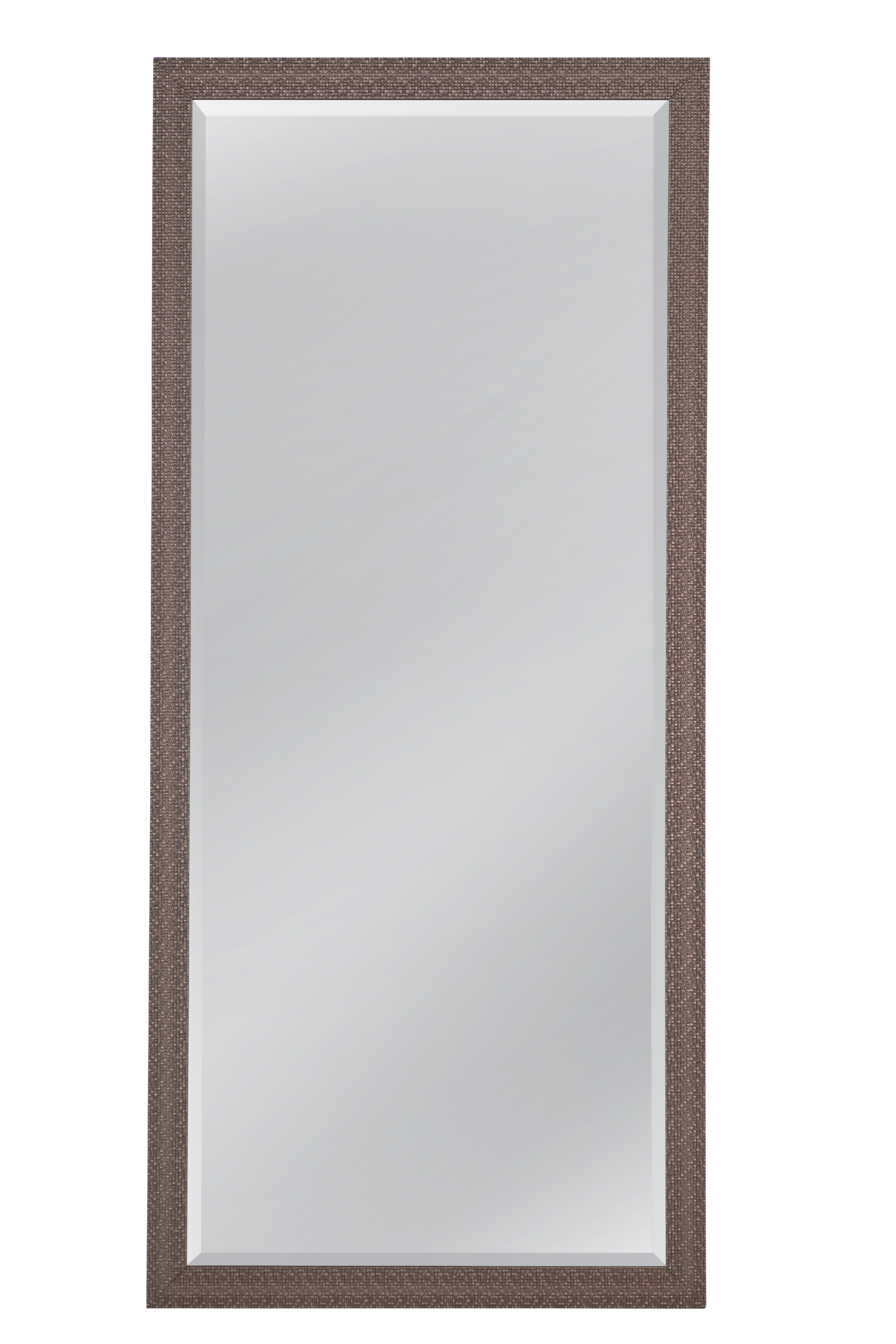 Bassett Mirror Juniper Silver Floor Mirror