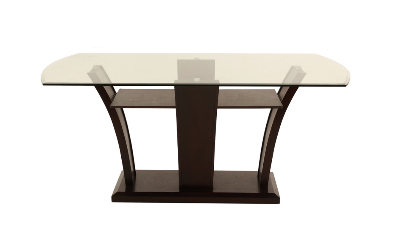 Poundex Espresso Dining Table