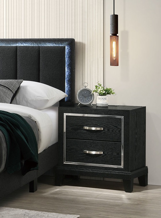NIGHT STAND W/CHARGING STATION