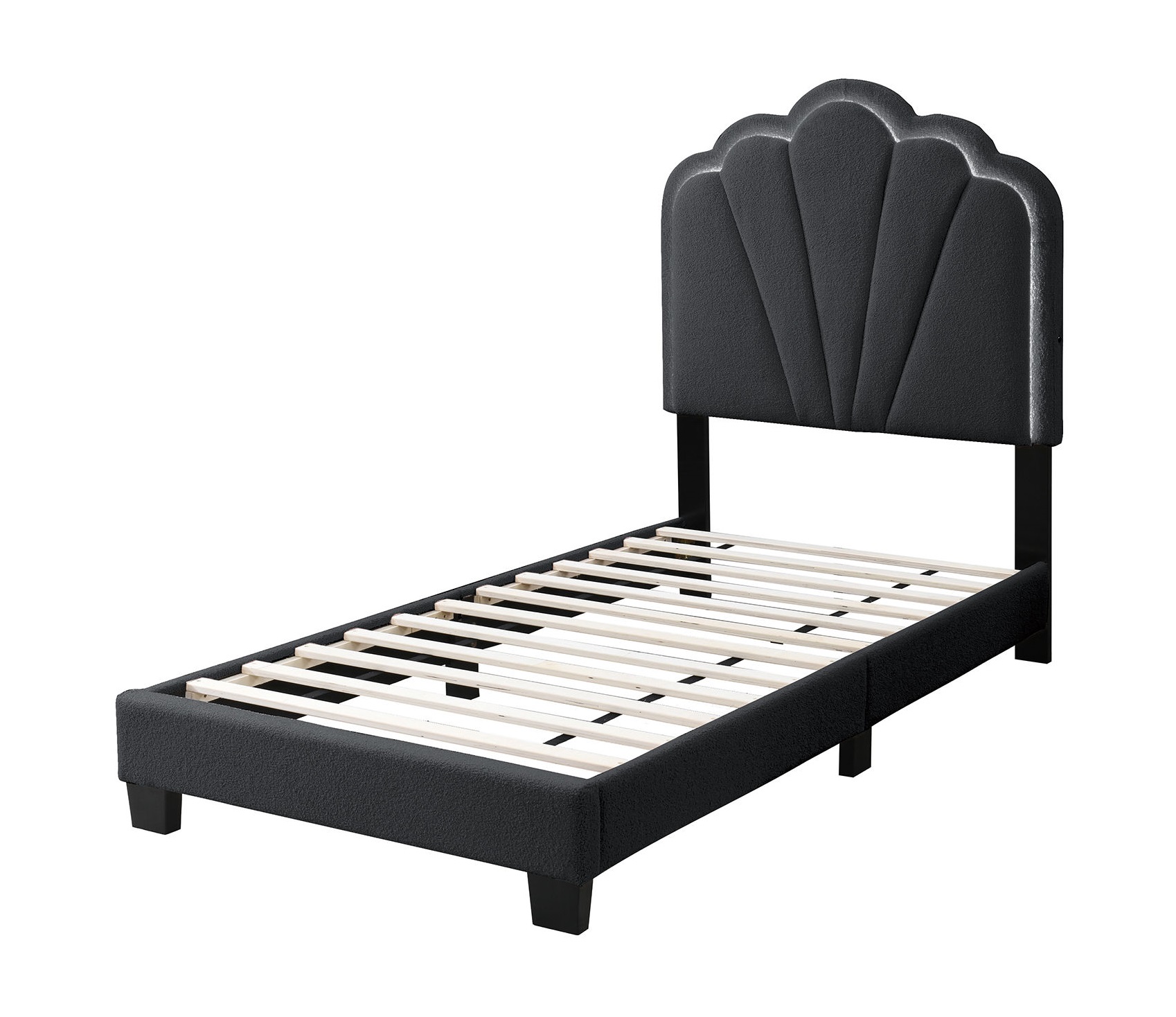 TWIN BED W/ BUILT-IN LED LIGHTS