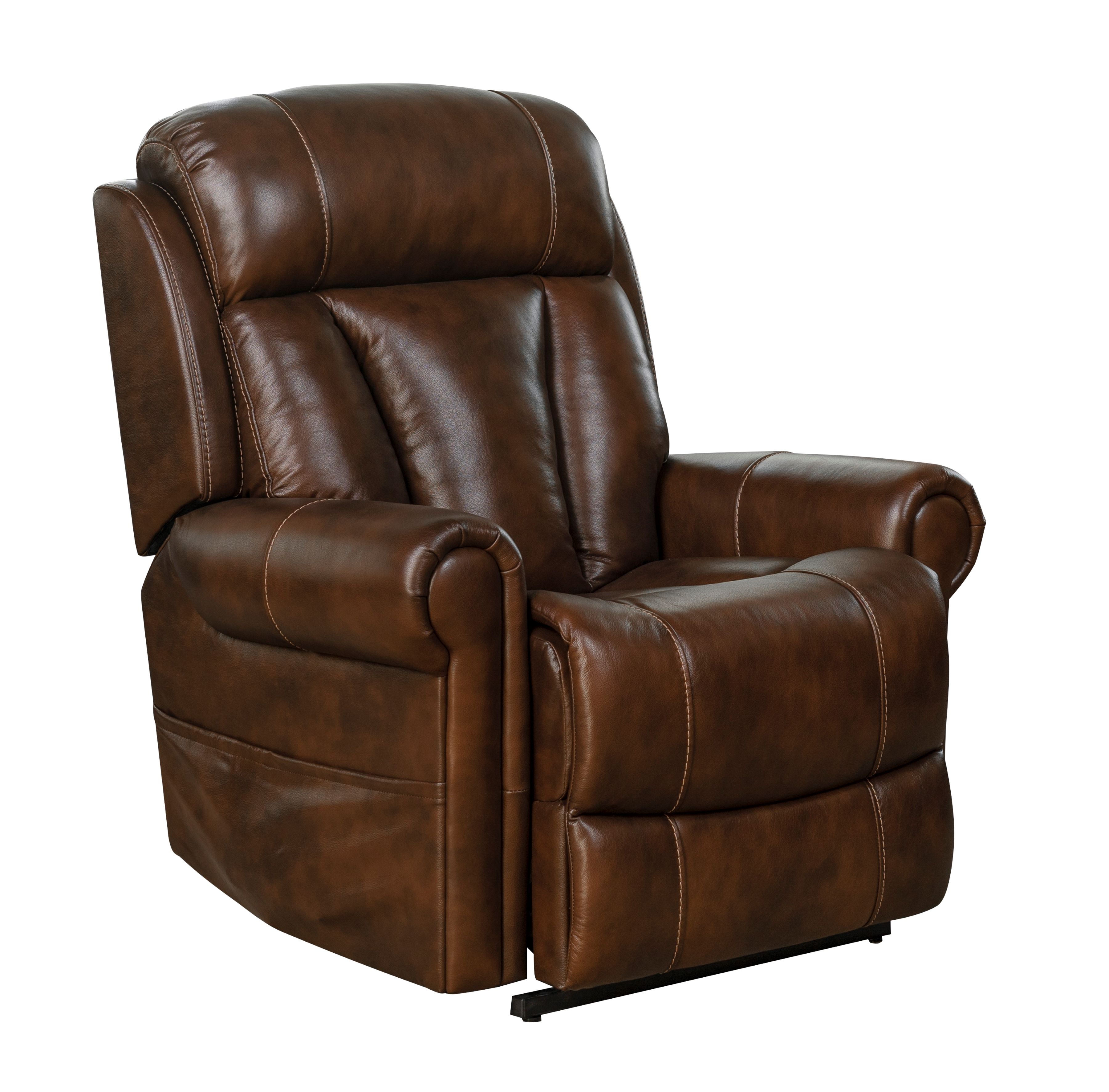 Barcalounger Lyndon Tonya Brown Power Lift Recliner