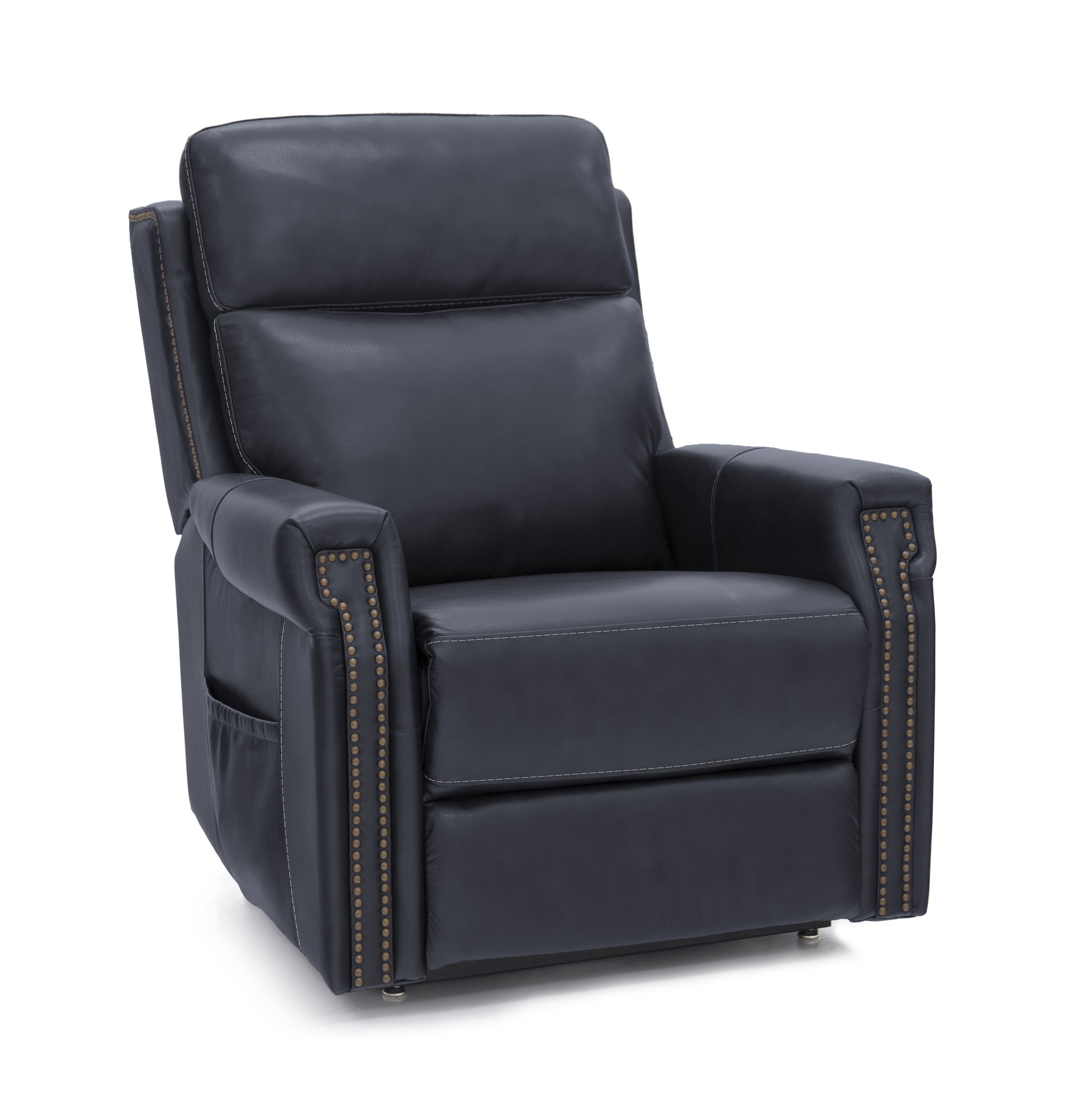 Barcalounger Louisville Rainer Ocean Power Lift Recliner