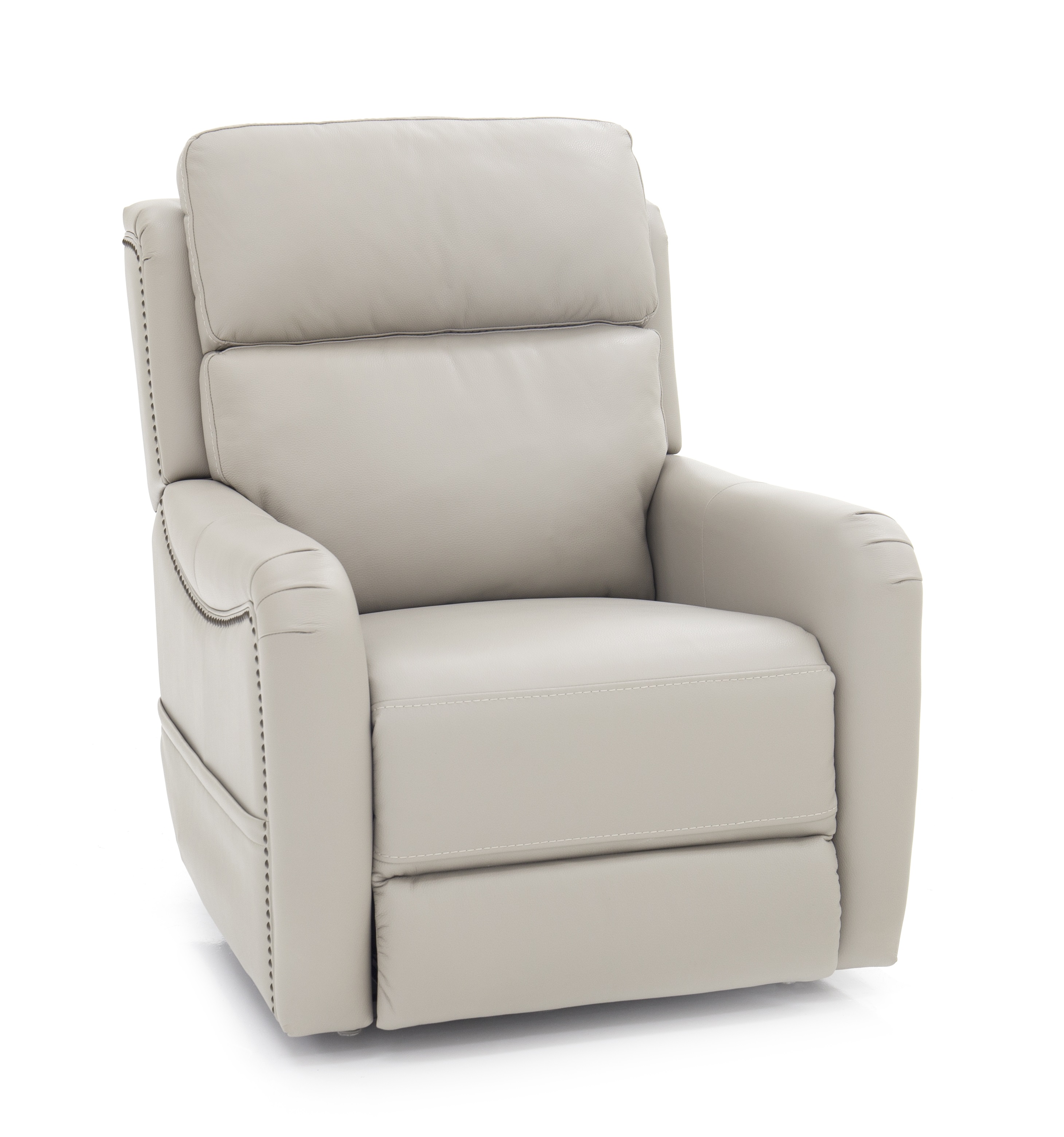 Barcalounger Longview Rainer Dove Power Lift Recliner