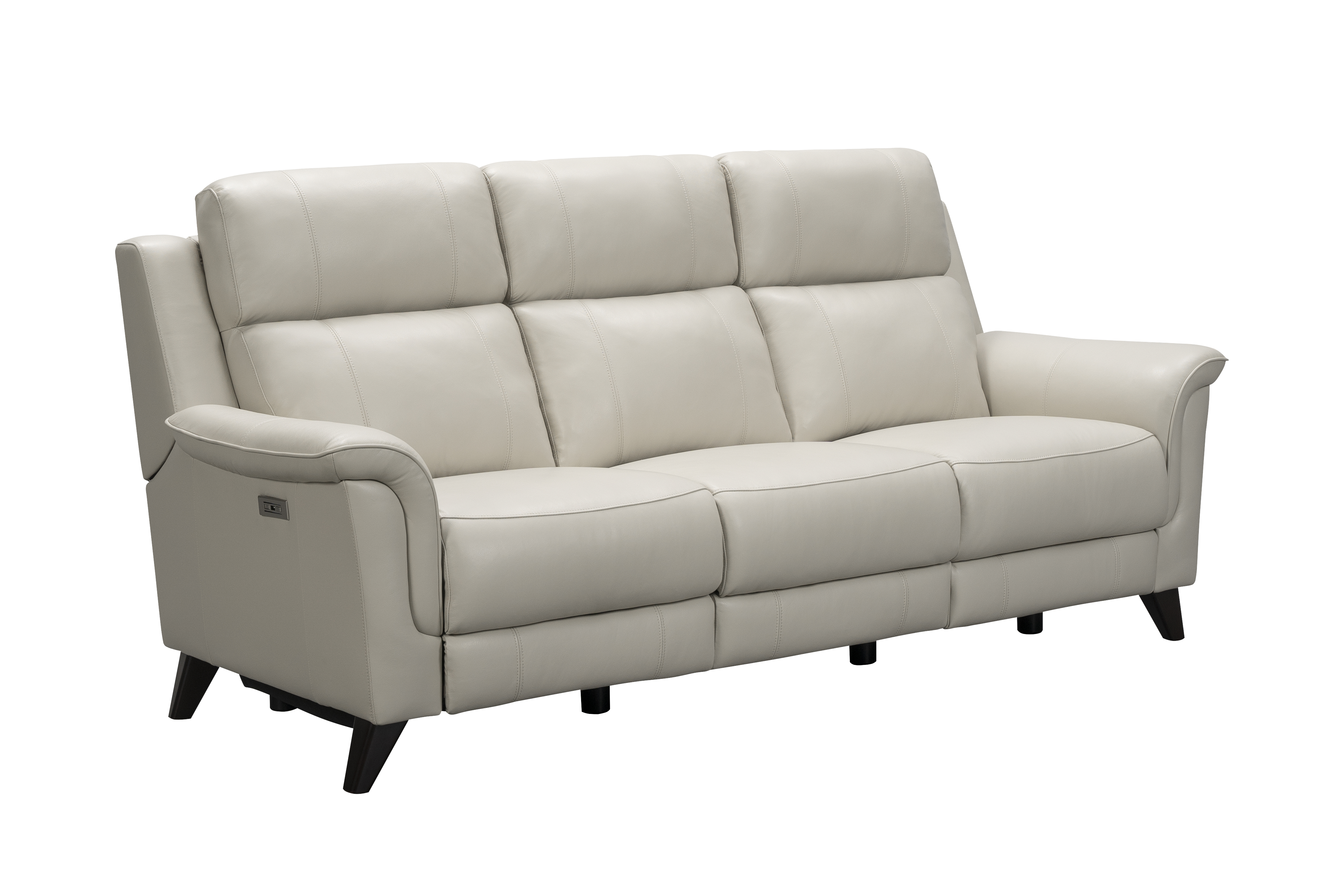 Barcalounger Kester Laurel Cream Power Reclining Sofa