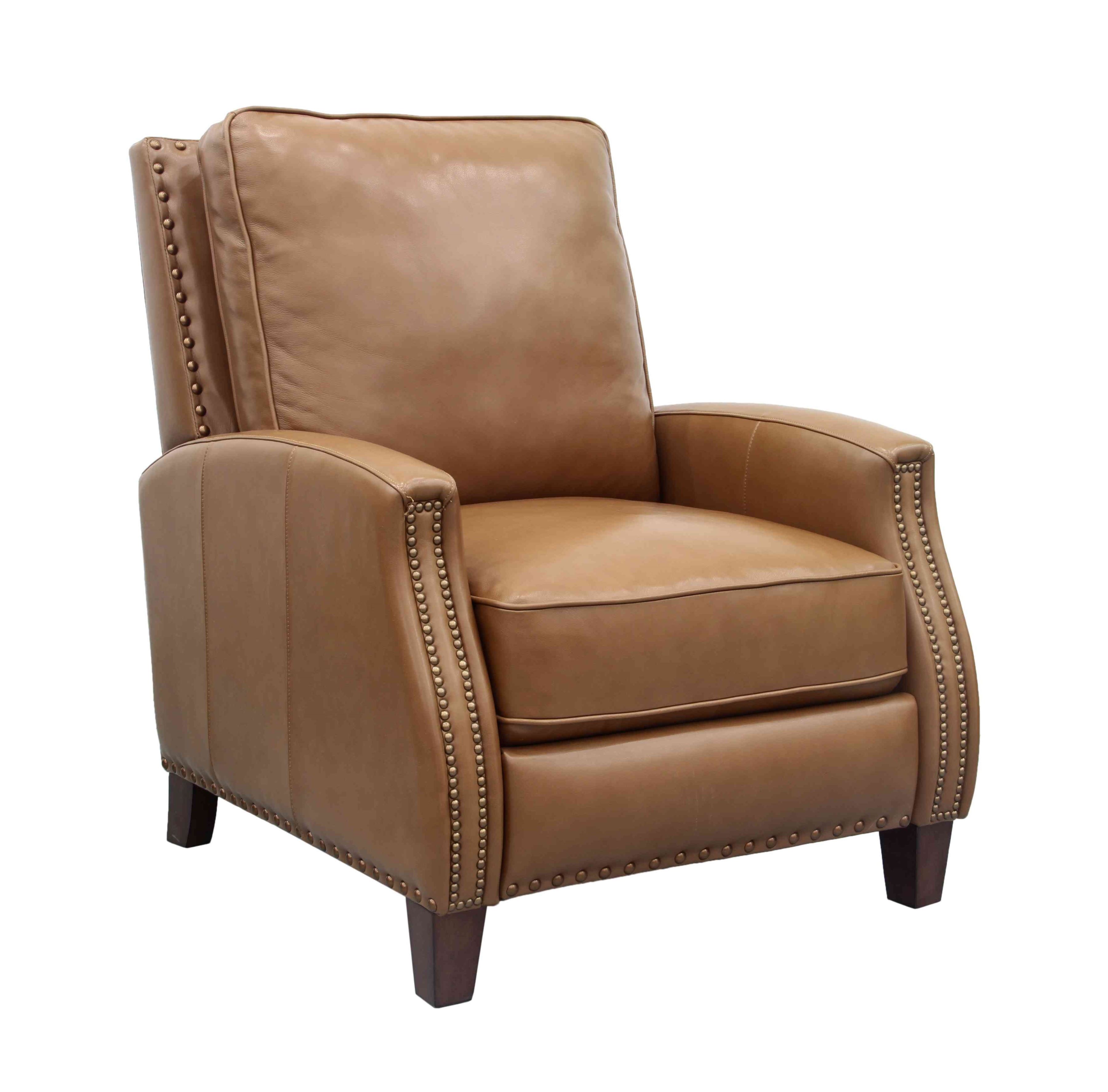 Barcalounger Melrose Shoreham Ponytail Push Thru The Arms Recliner