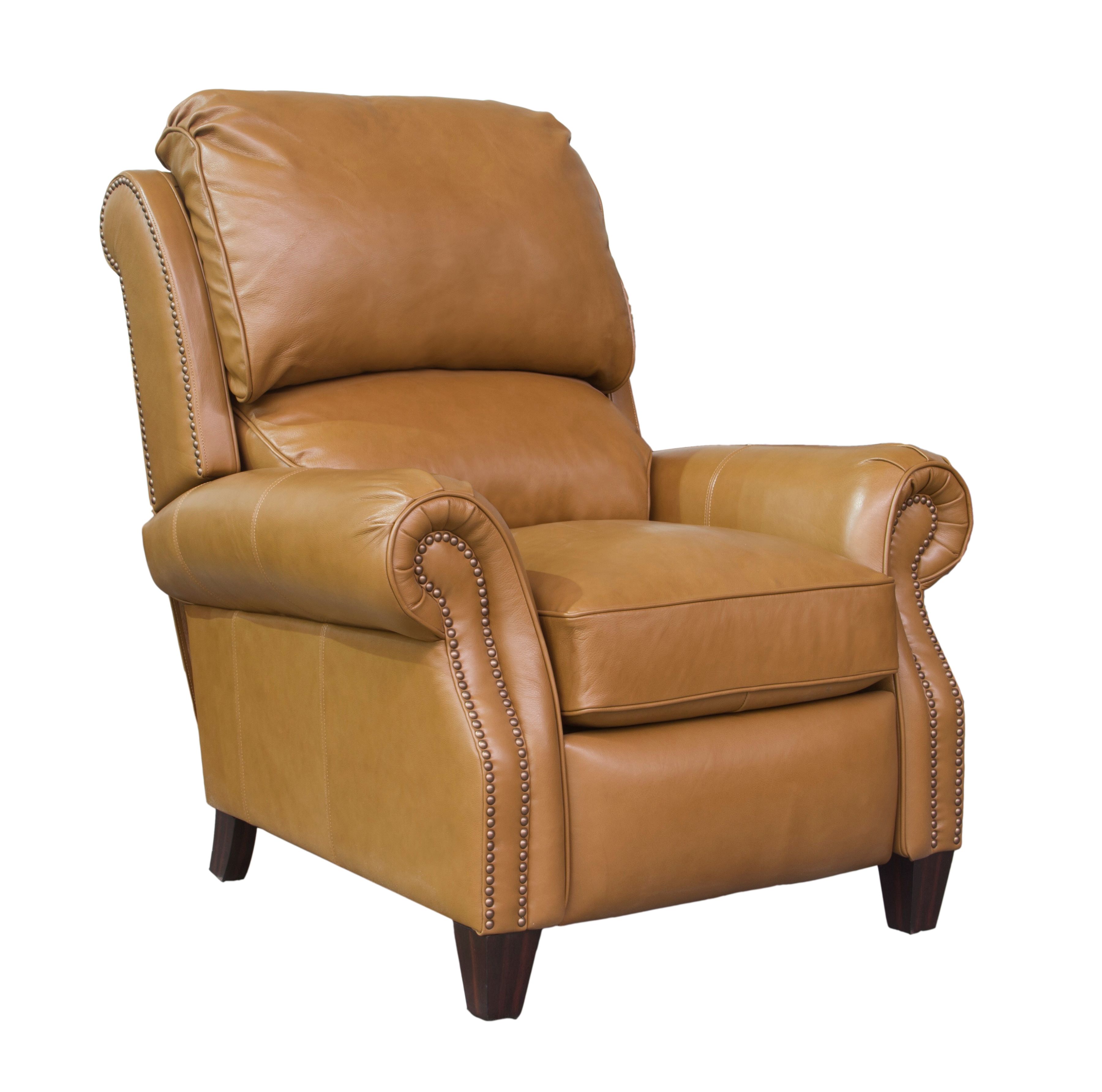 Barcalounger Churchill Shoreham Ponytail Push Thru The Arms Recliner