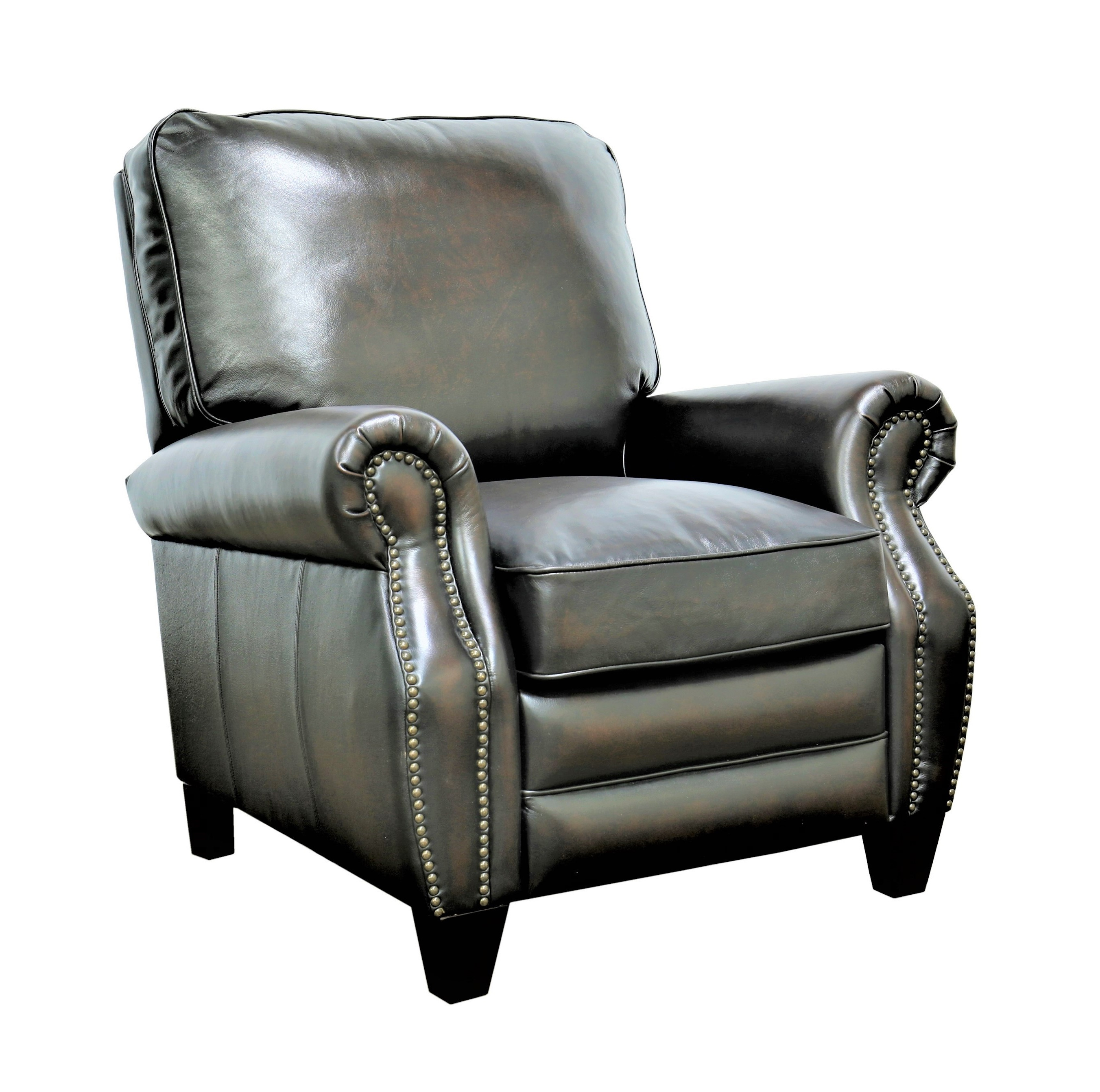 Barcalounger Briarwood Stetson Coffee Recliner