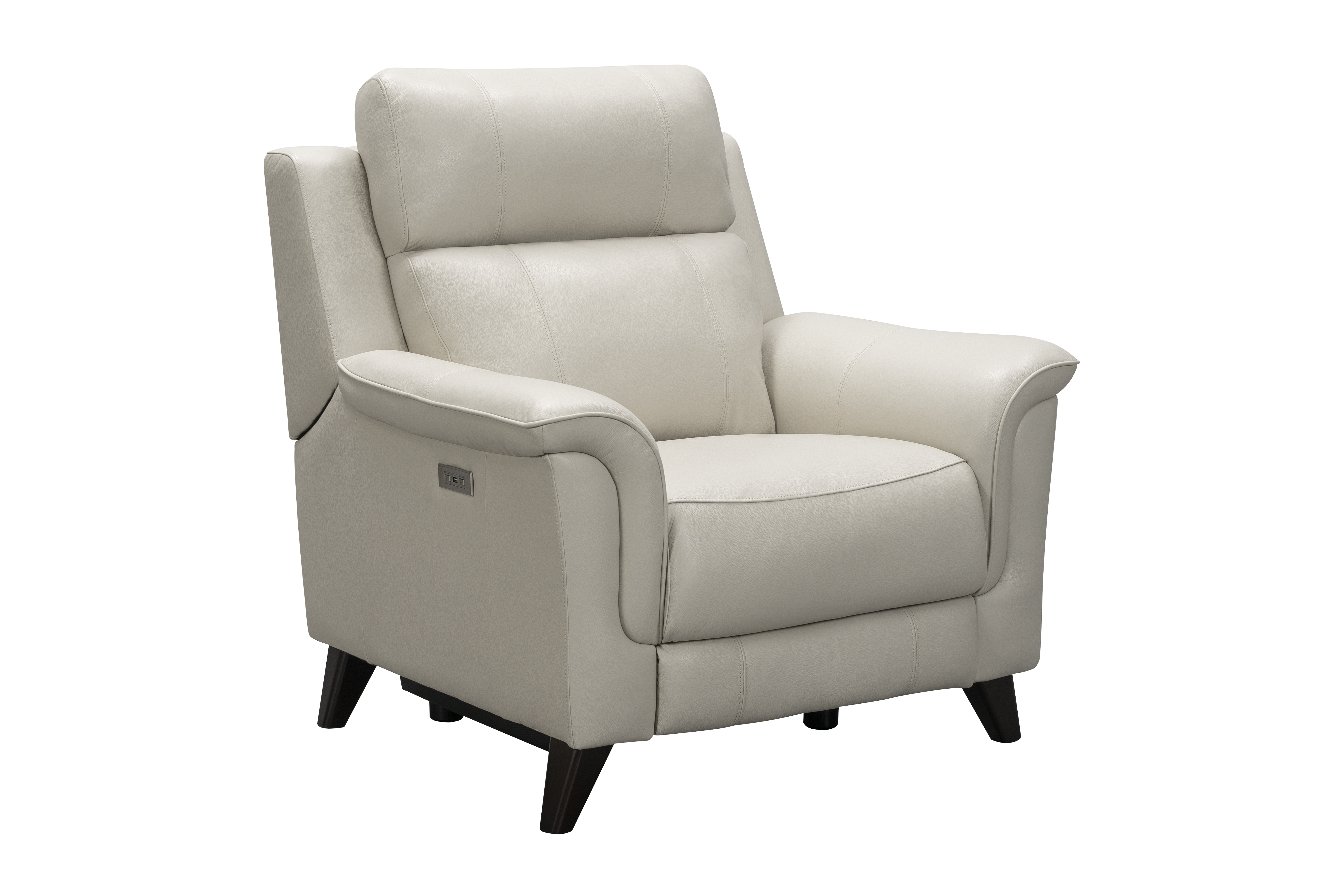 Barcalounger Kester Laurel Cream Power Recliner with Headrest